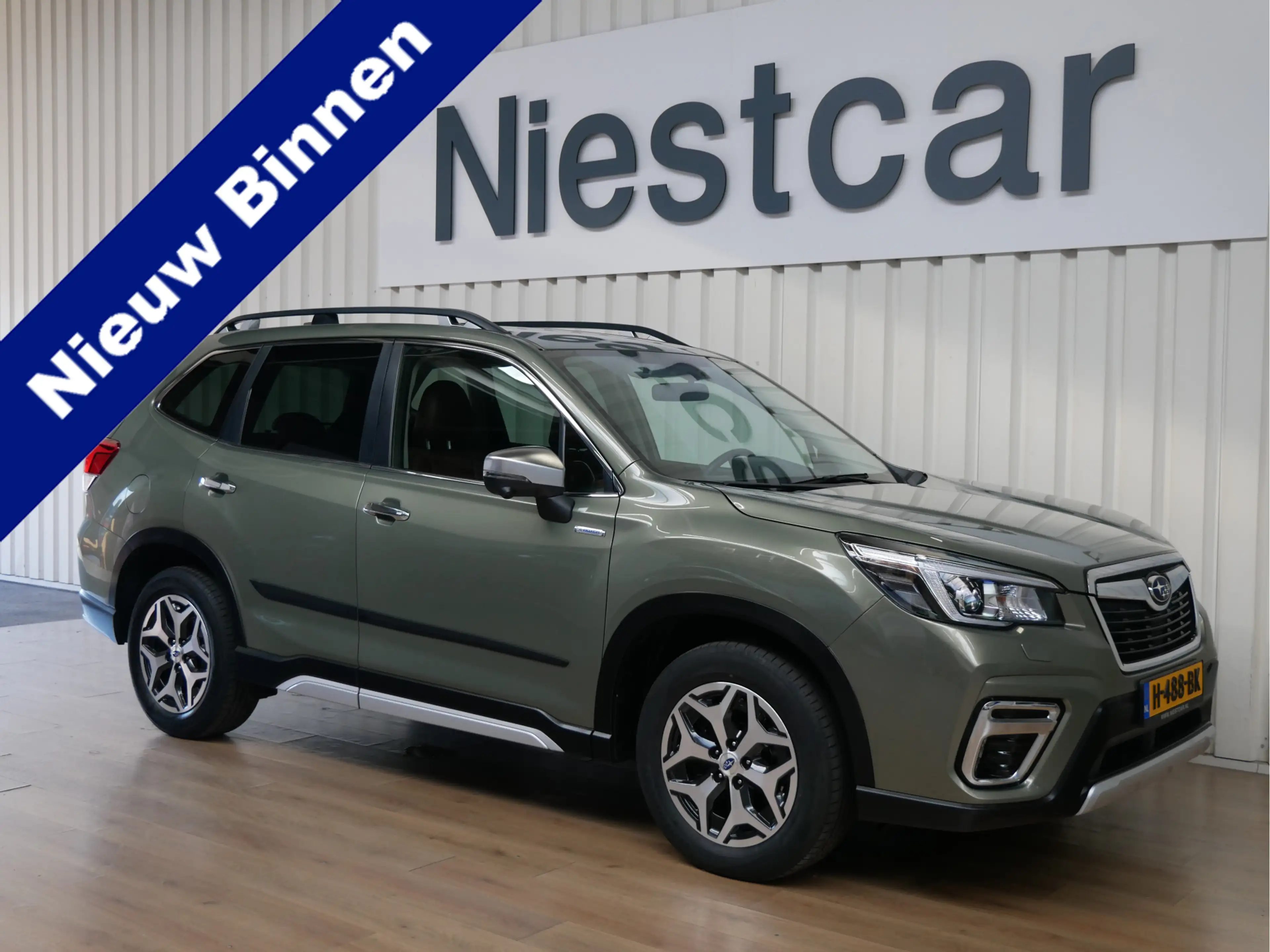 Subaru Forester 2.0i e-BOXER Premium