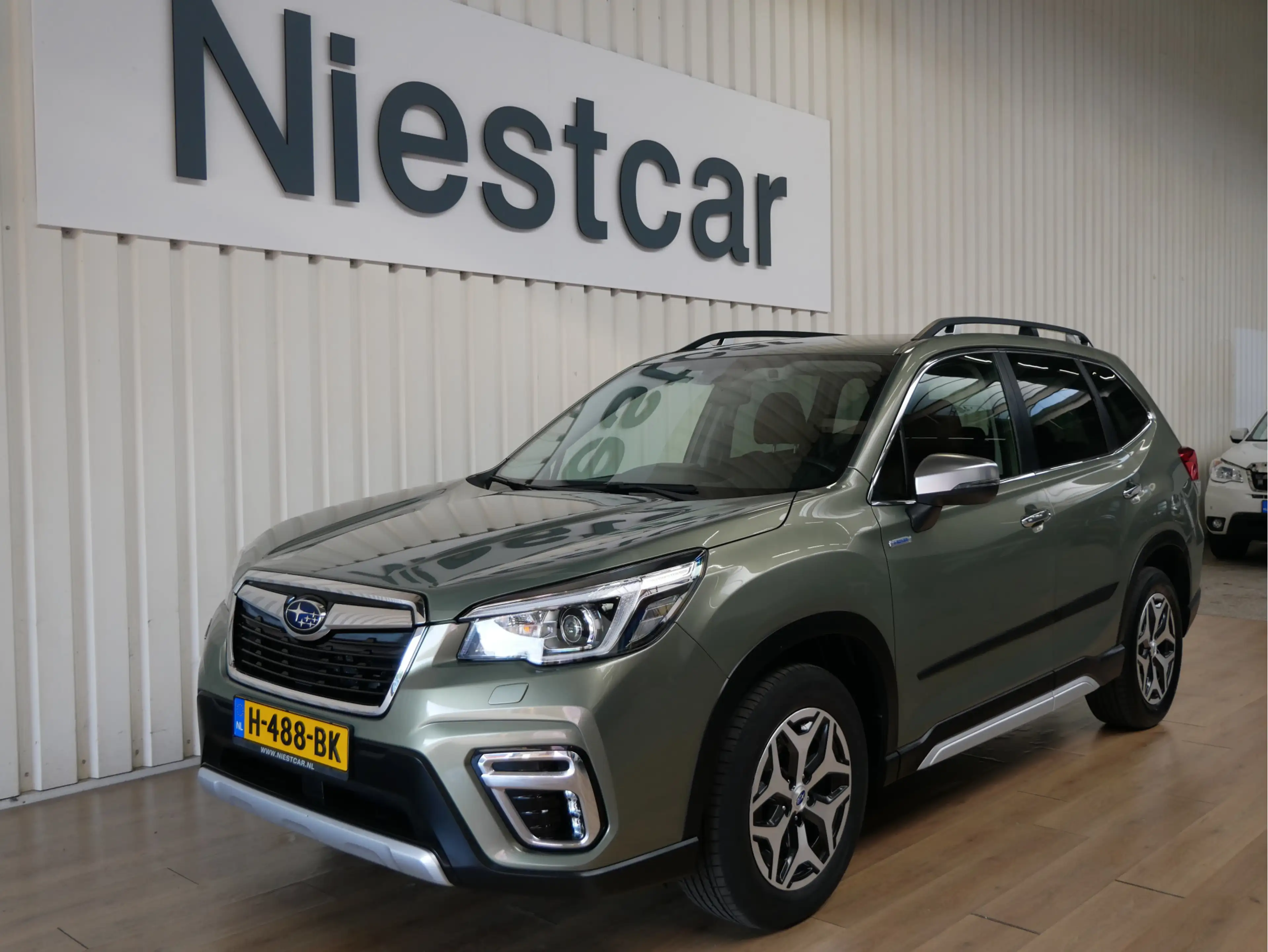 Subaru Forester 2.0i e-BOXER Premium — photo 6