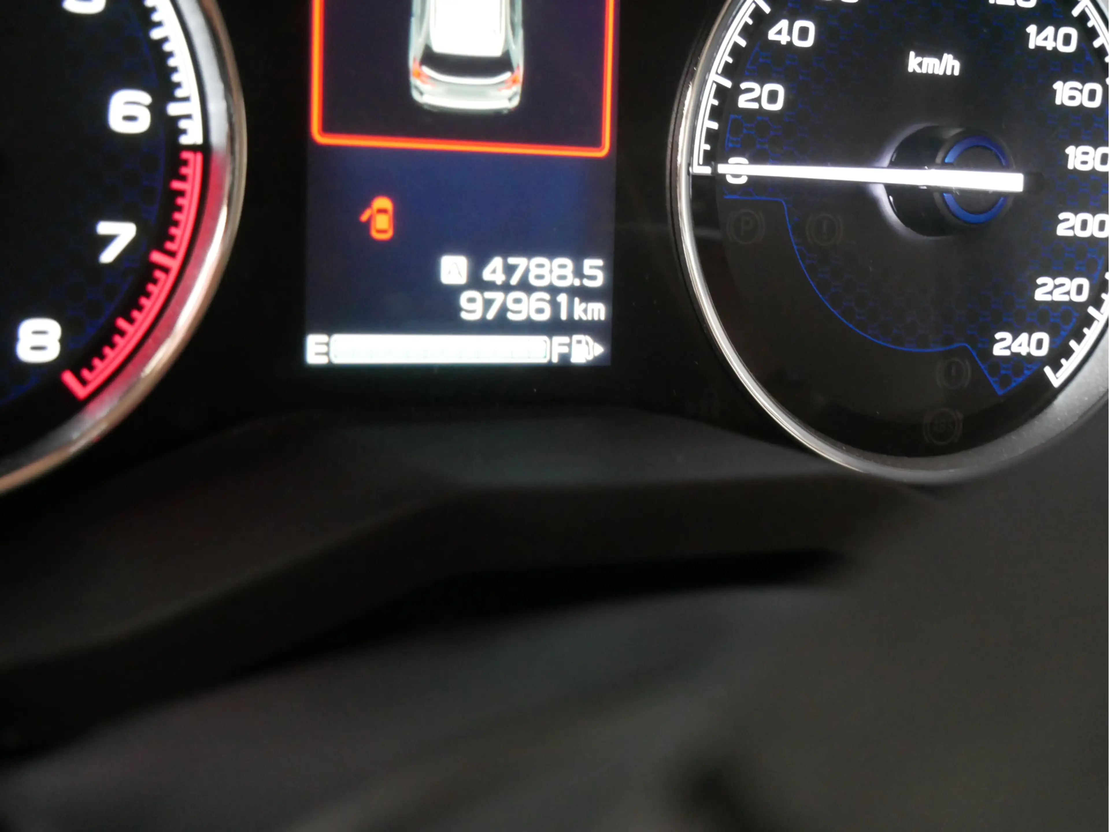 Subaru Forester 2.0i e-BOXER Premium — photo 11