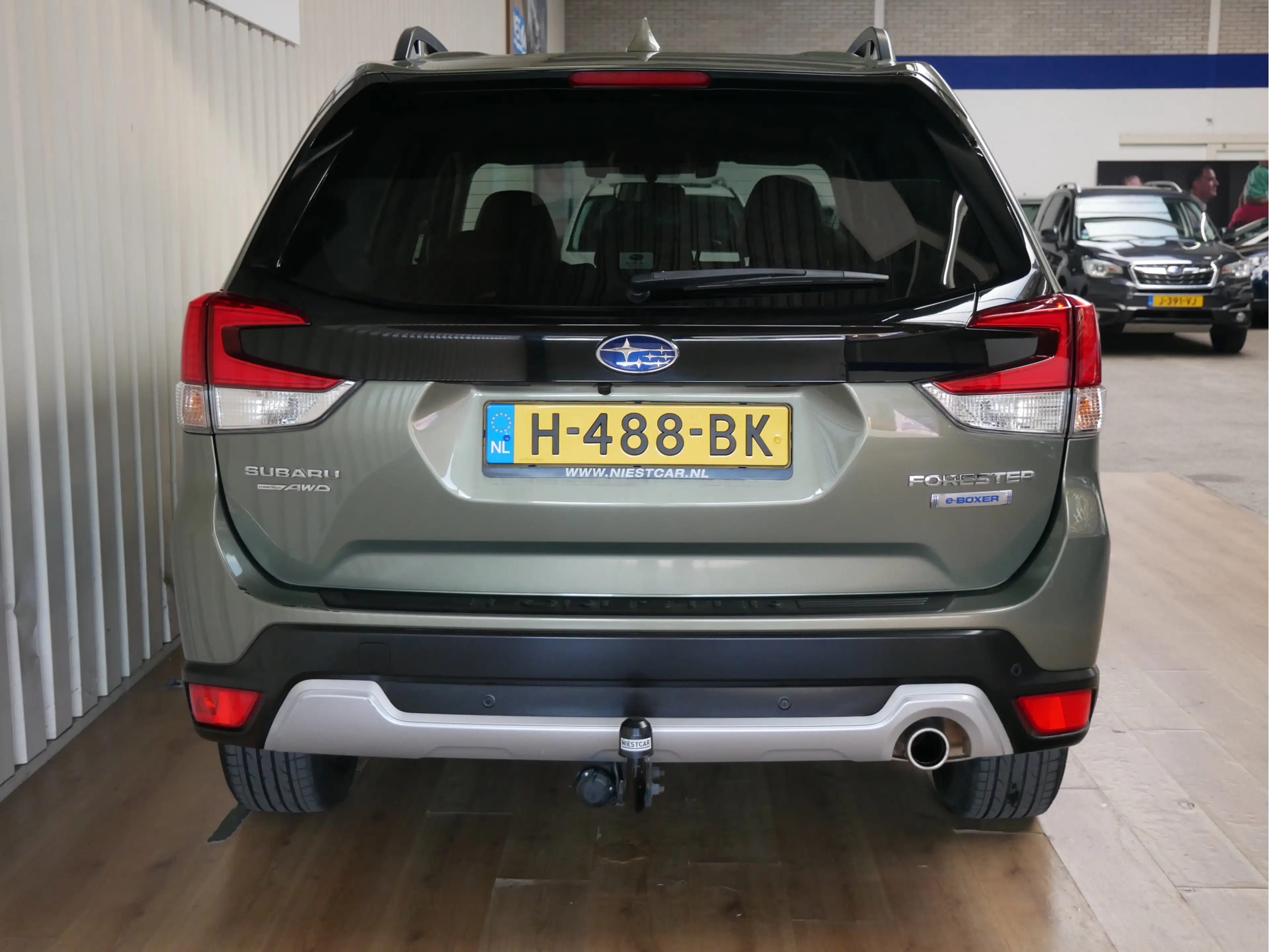 Subaru Forester 2.0i e-BOXER Premium — photo 19