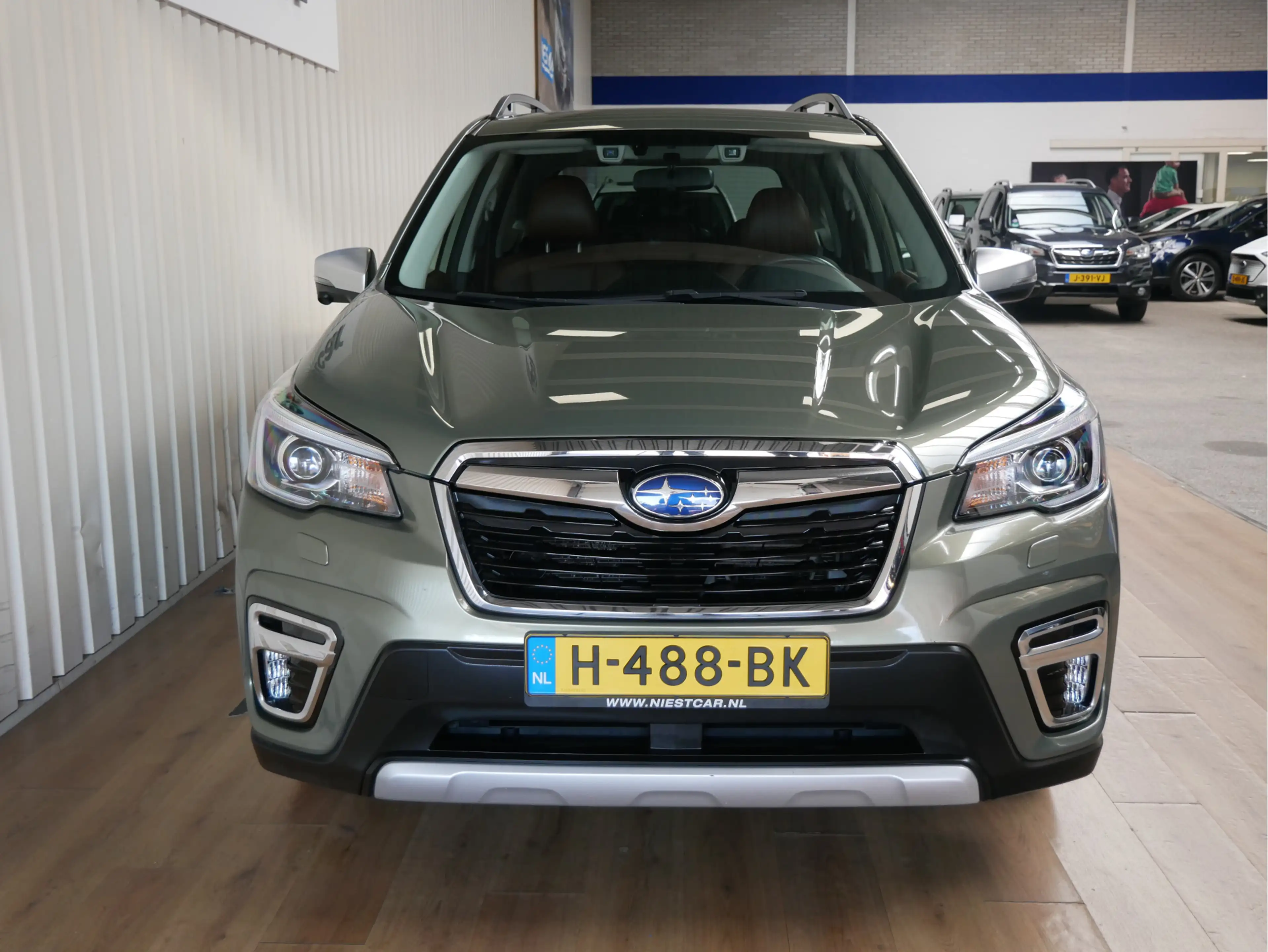 Subaru Forester 2.0i e-BOXER Premium — photo 7