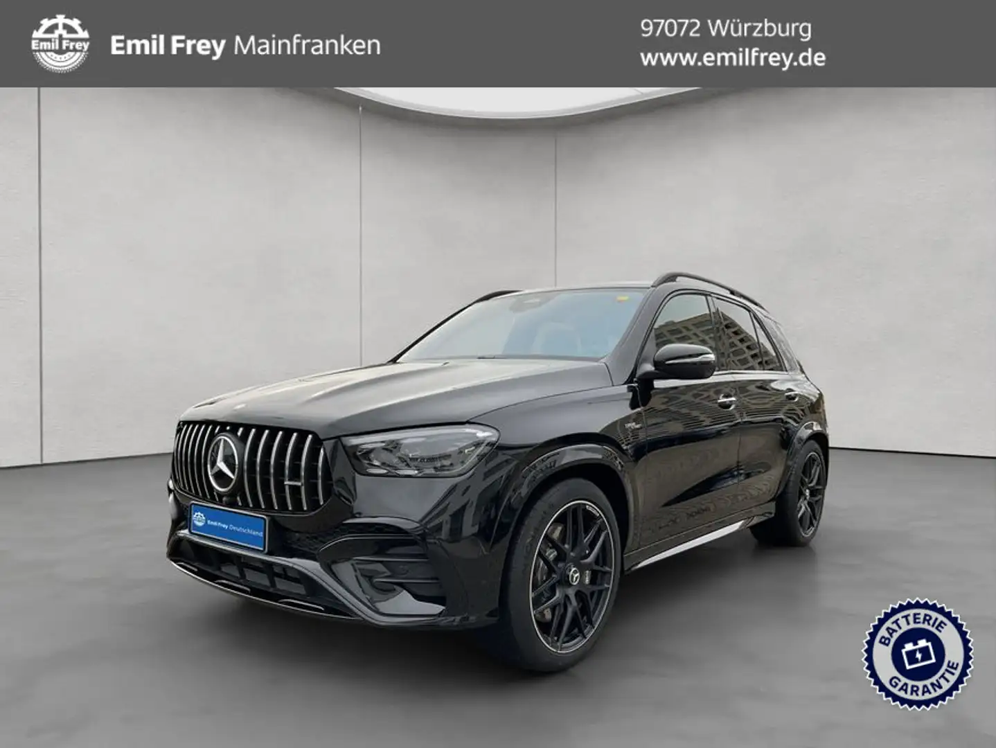 Mercedes-Benz GLE 53 AMG GLE crna - 1
