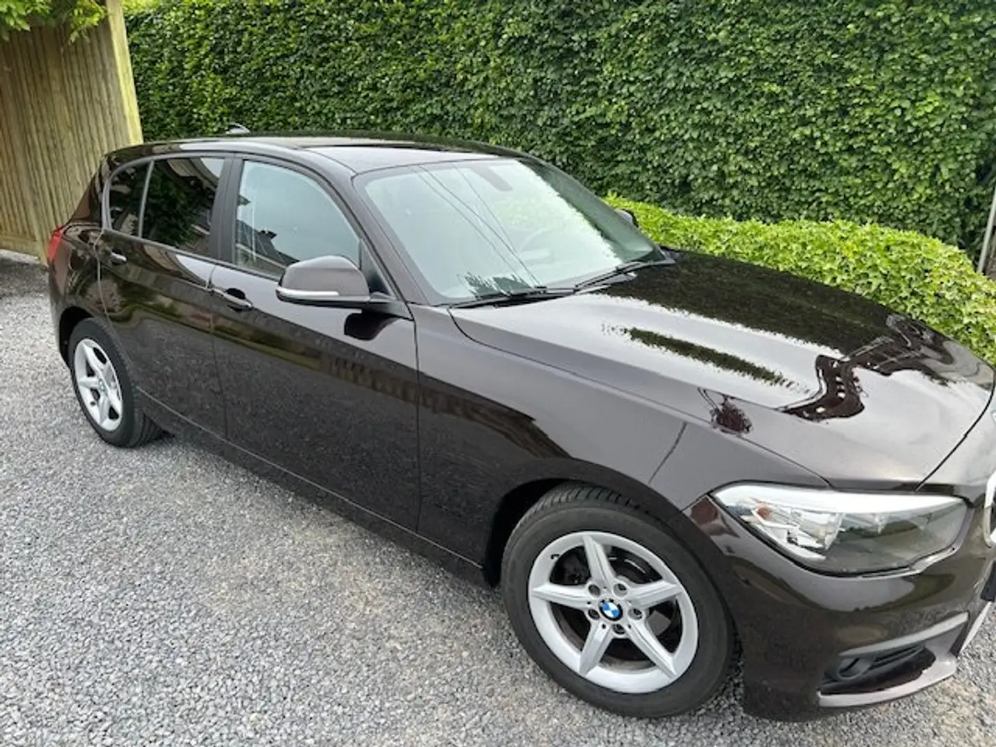 BMW 116 116i Brun - 2