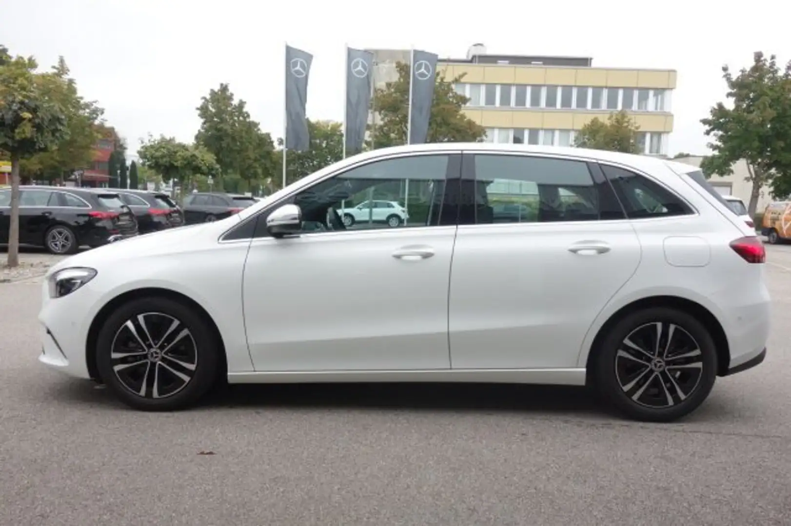Mercedes-Benz B 200 B 200 PROGRESSIVE LED KAMERA WINTER PAK MBUX SHZ Blanc - 2