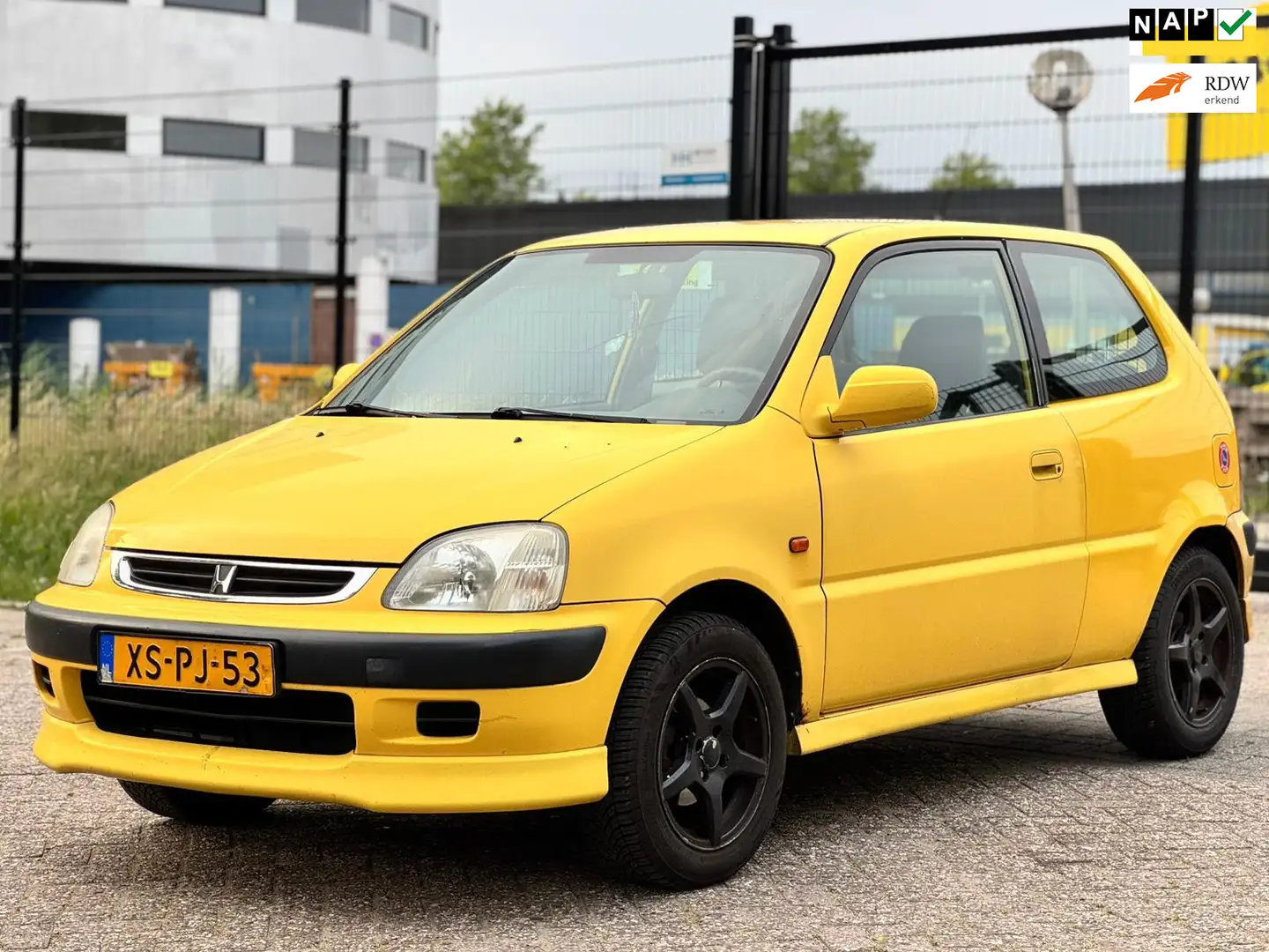 Honda Logo 1.3i/RIJD SUPER LEUKE AUTOTJE/APK 05-03-2026 žuta - 1