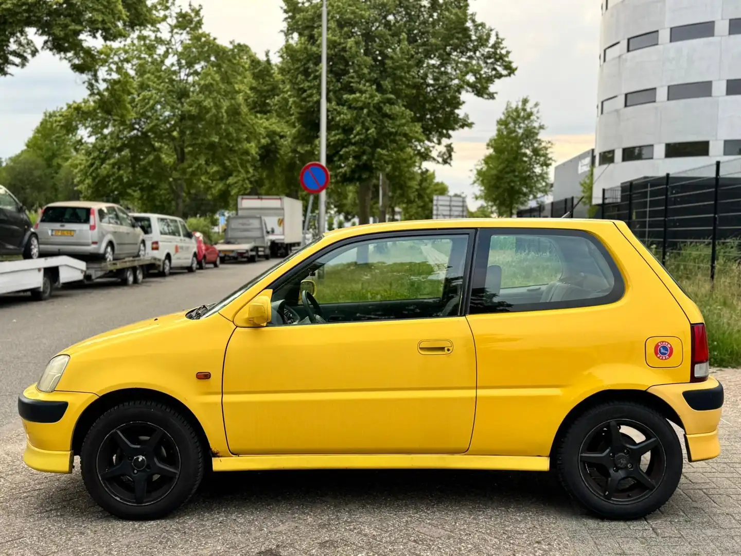 Honda Logo 1.3i/RIJD SUPER LEUKE AUTOTJE/APK 05-03-2026 žuta - 2