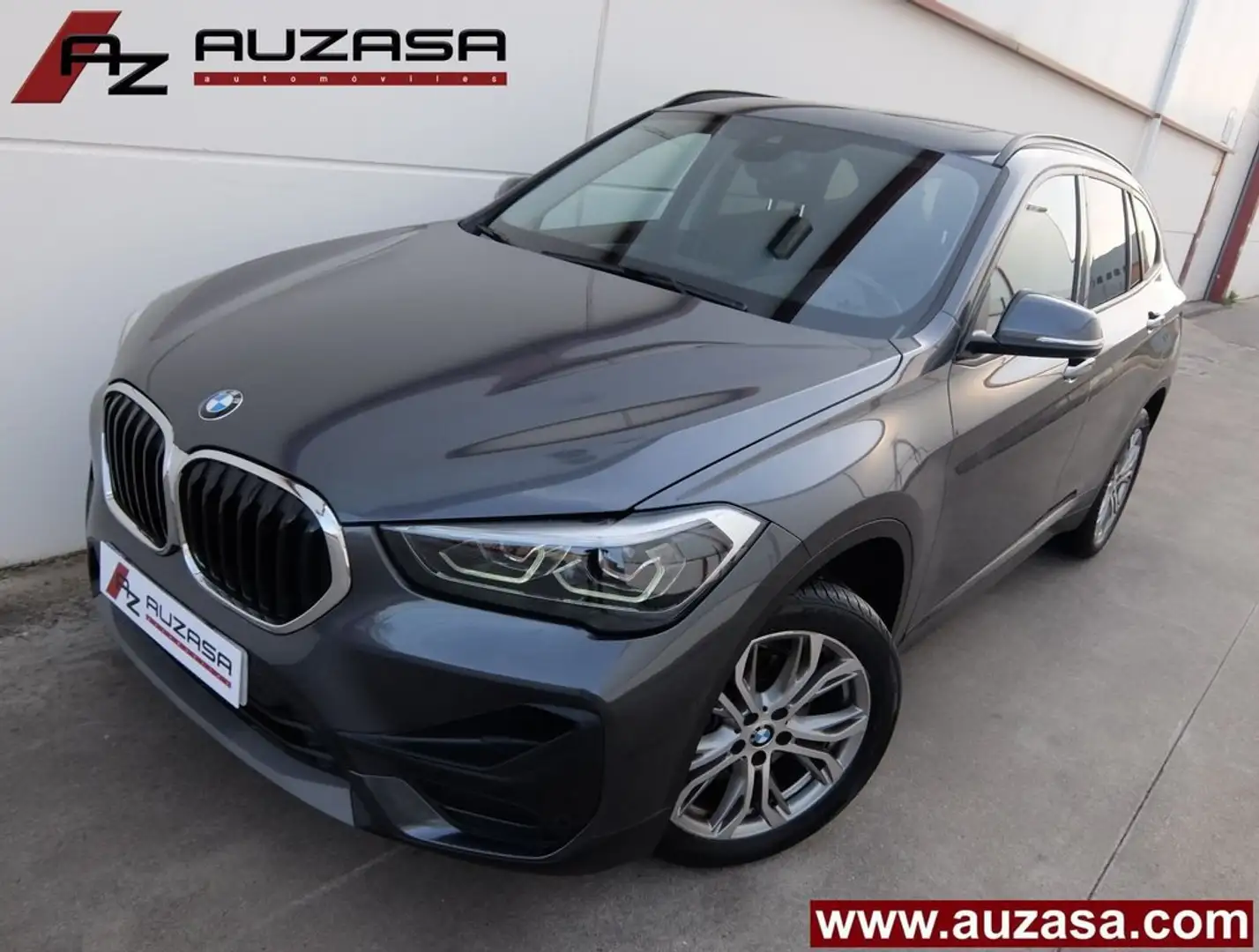 BMW X1 sDrive 18iA Gris - 1