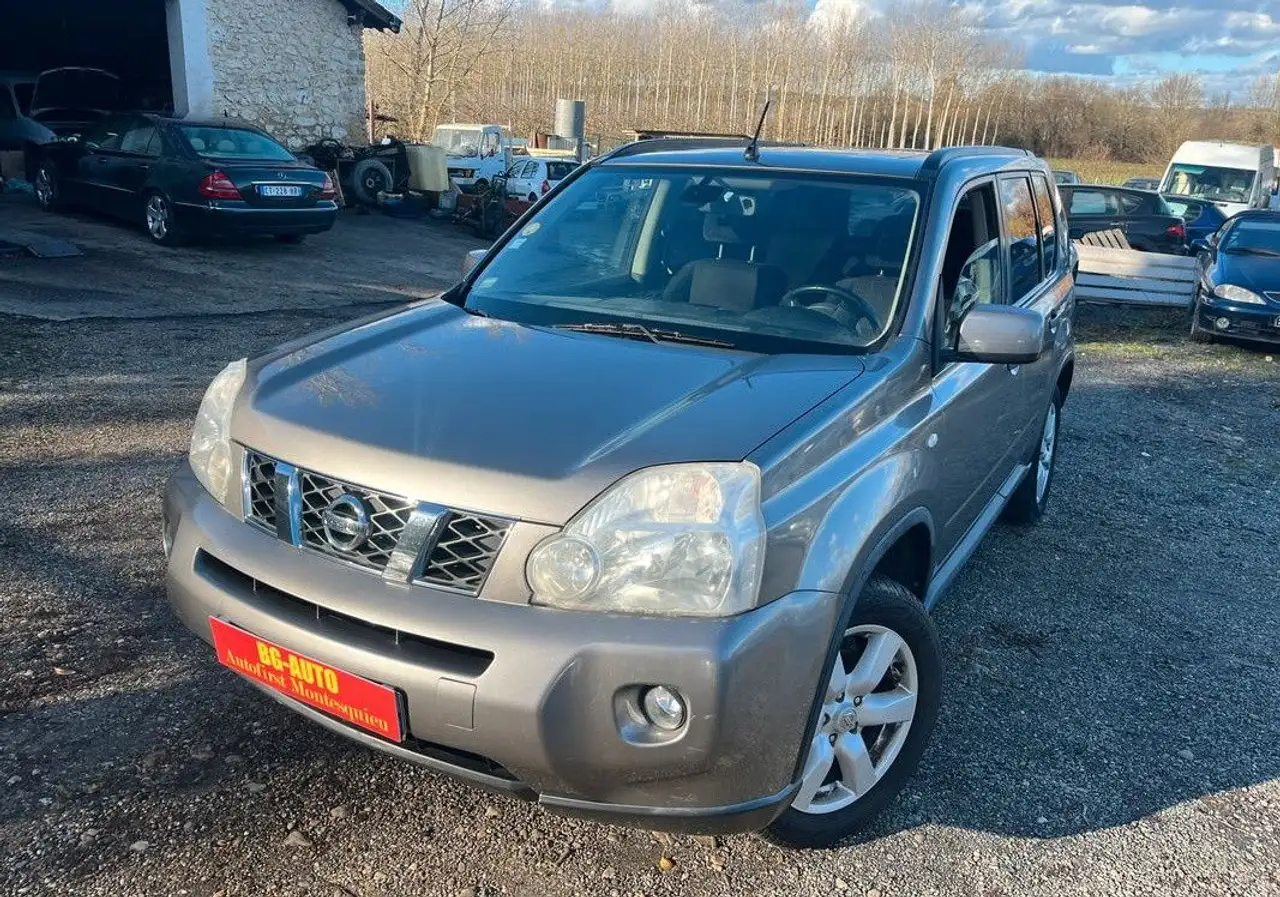 Nissan X-Trail T31, 2 phase1 2.0dci 150CV 4x4 commandÃ©