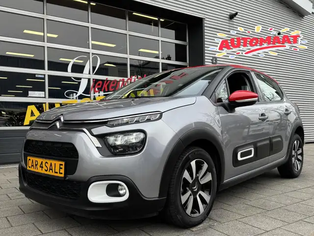 Citroen C3 1.2 PureTech Shine Pack - AUTOMAAT I Navigatie / A
