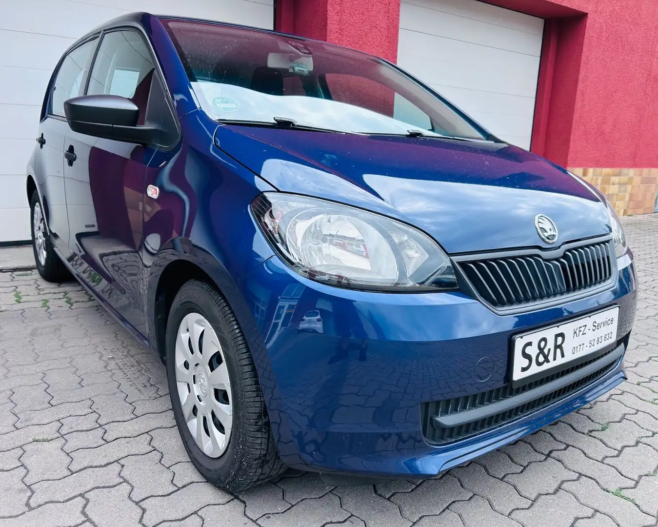 Skoda Citigo Cool Edition Automatik Violett - 1