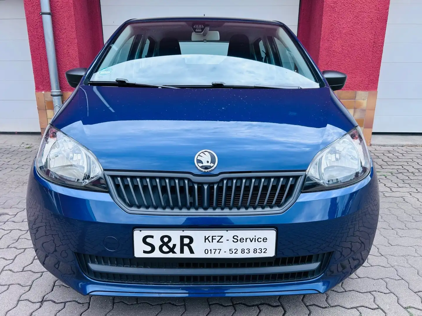 Skoda Citigo Cool Edition Automatik Violett - 2