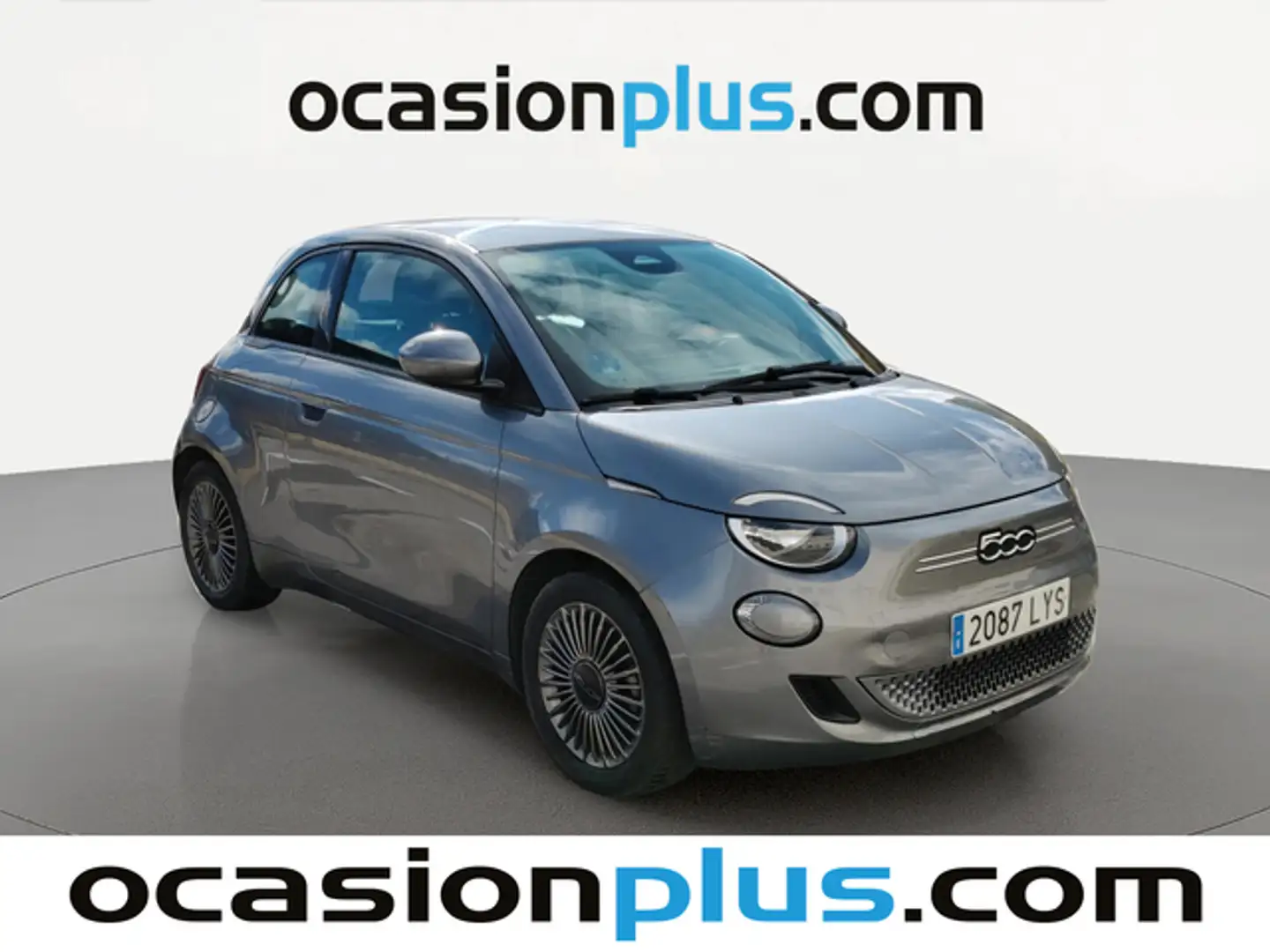Fiat 500e Icon 87KW Grau - 2