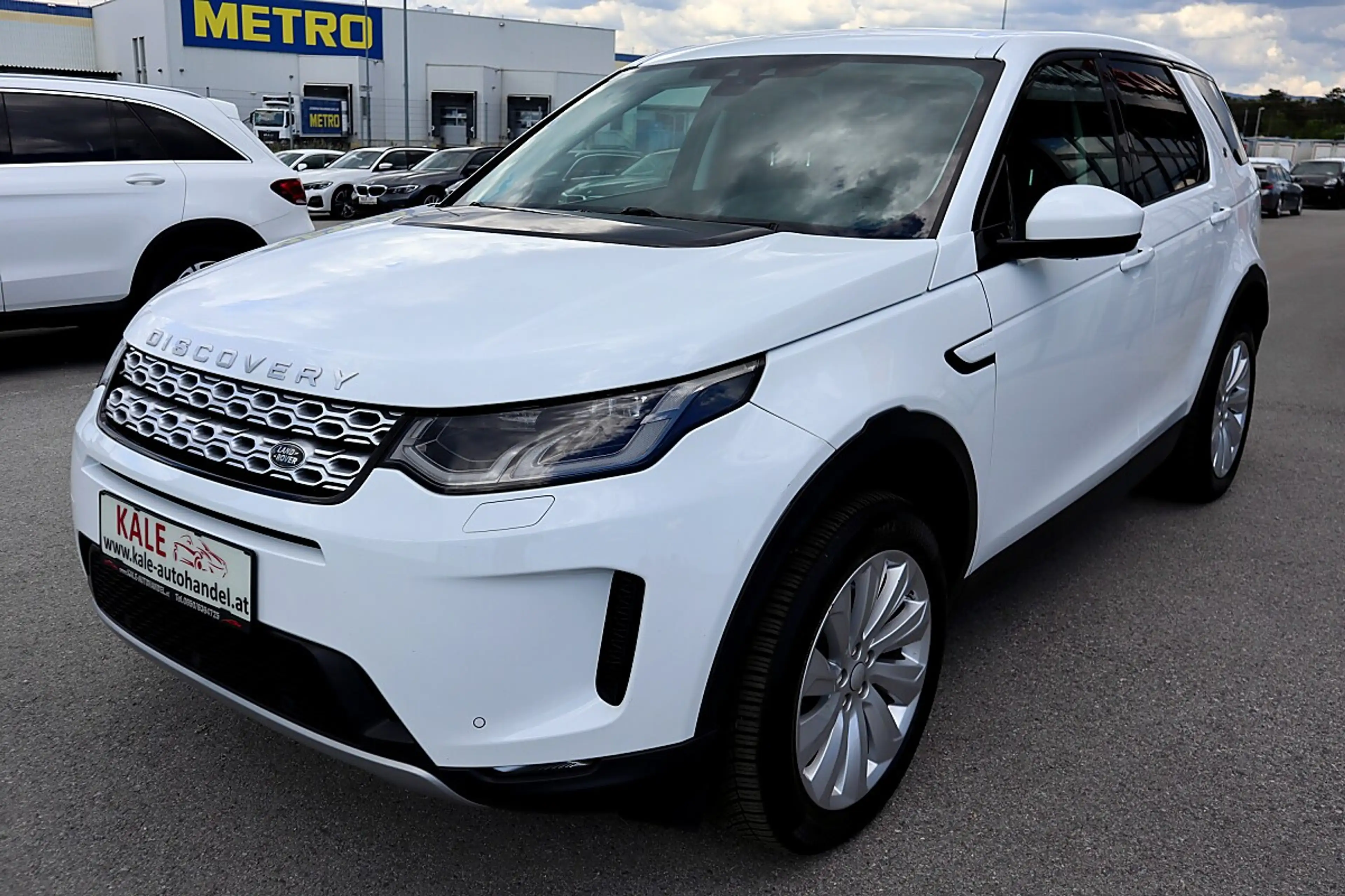 Land Rover Discovery Sport D150 4WD Aut. SE *Leder*Navigation*LED* — photo 8