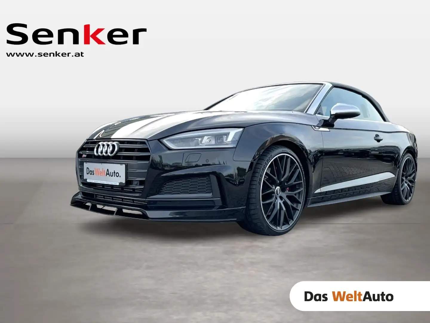 Audi S5 quattro Schwarz - 1