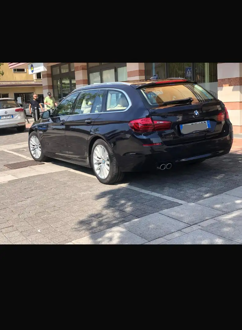 BMW 525 serie 5 touring Blu/Azzurro - 2
