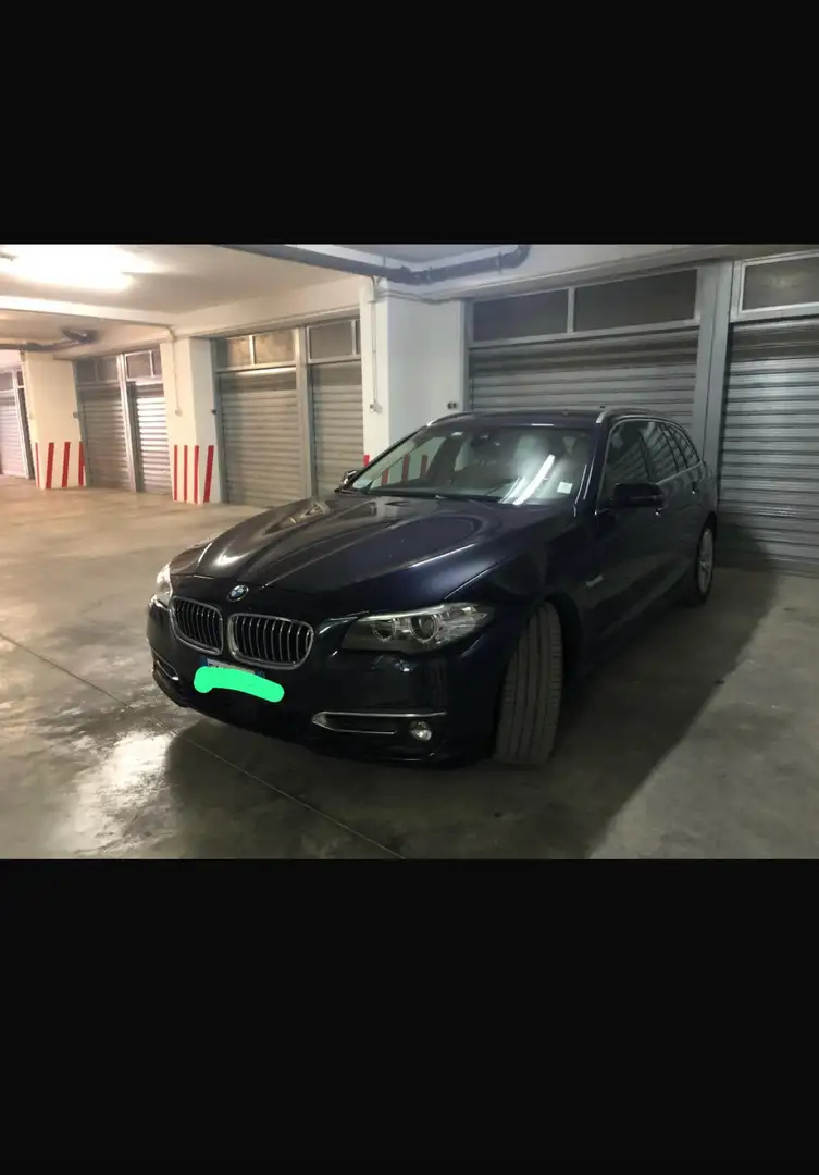 BMW 525 serie 5 touring Blu/Azzurro - 1