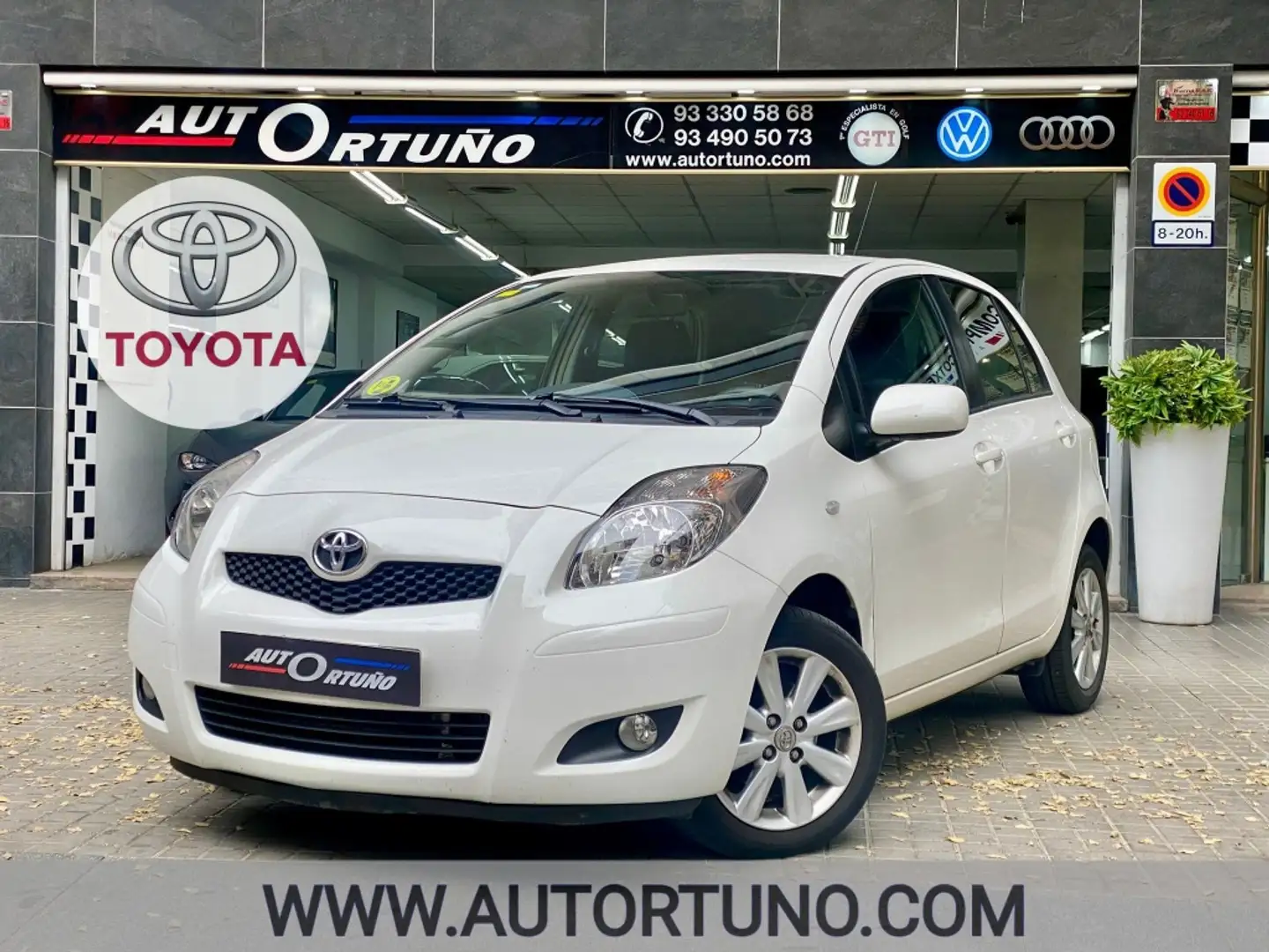 Toyota Yaris 1.4D-4D Active Blanco - 1