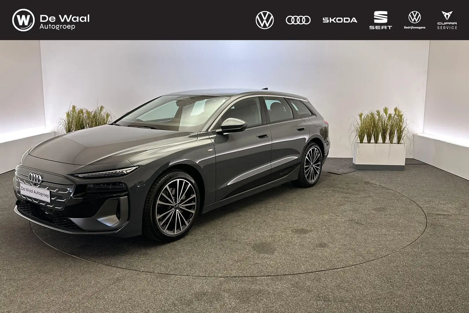 Audi A6 e-tron Avant Advanced edition 83KWh Grijs - 1