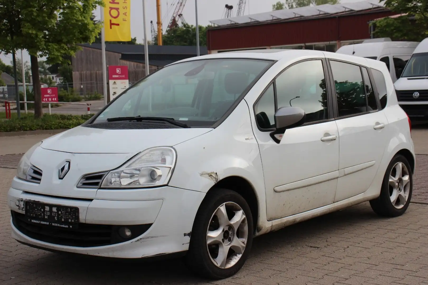 Renault Modus 1.2TCe 100 # Night & Day # Panorama-Dach Blanc - 1