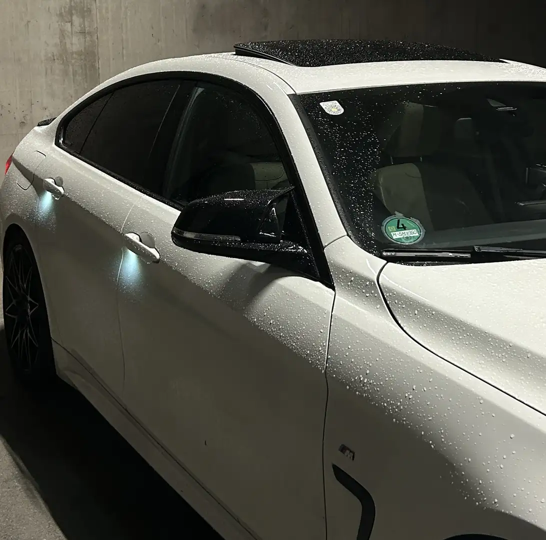 BMW 435 435i Gran Coupe Aut. Weiß - 2