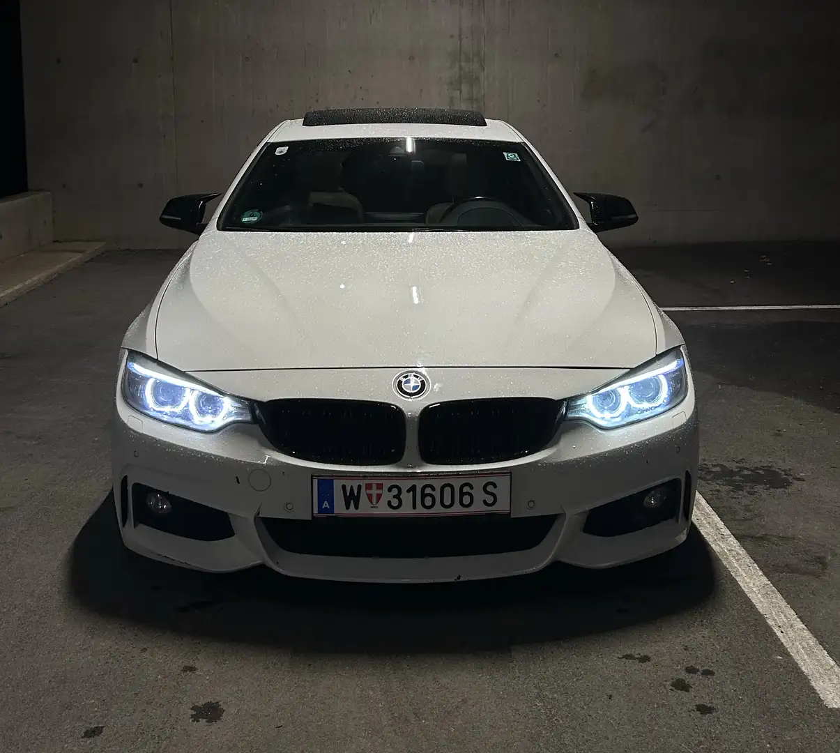 BMW 435 435i Gran Coupe Aut. Weiß - 1