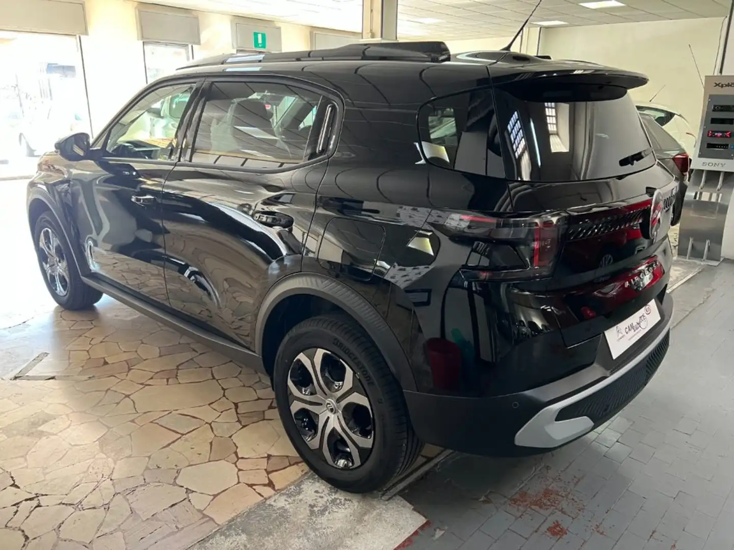 Citroen C3 Aircross Hybrid 145 e-DCS6 Plus Blau - 2