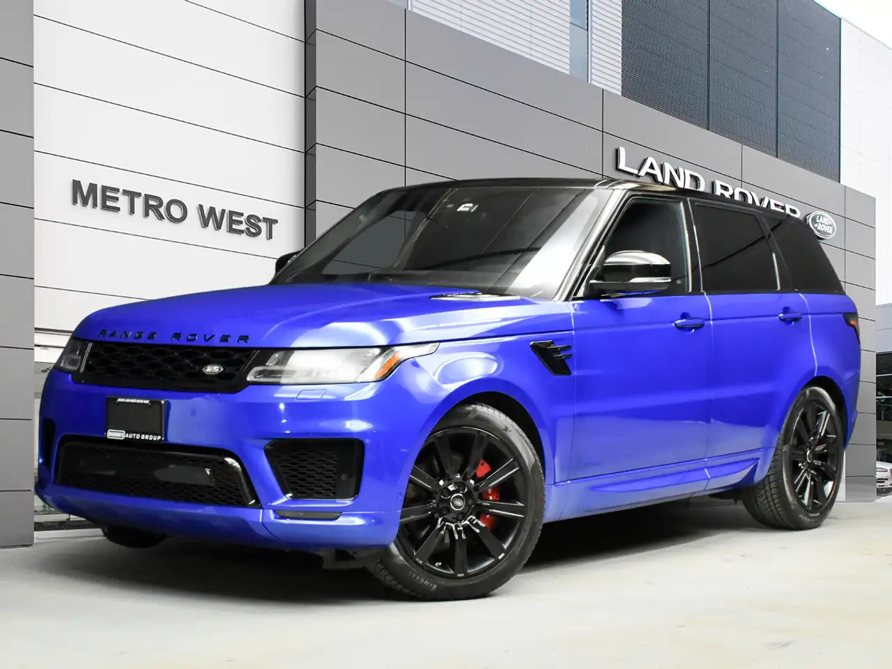 2020 Land Rover Range Rover Sport