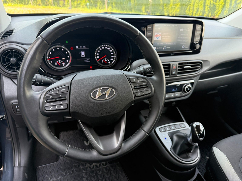 Hyundai i10 1.2 84 PS Klimaautomatik Sitzheizung — photo 3