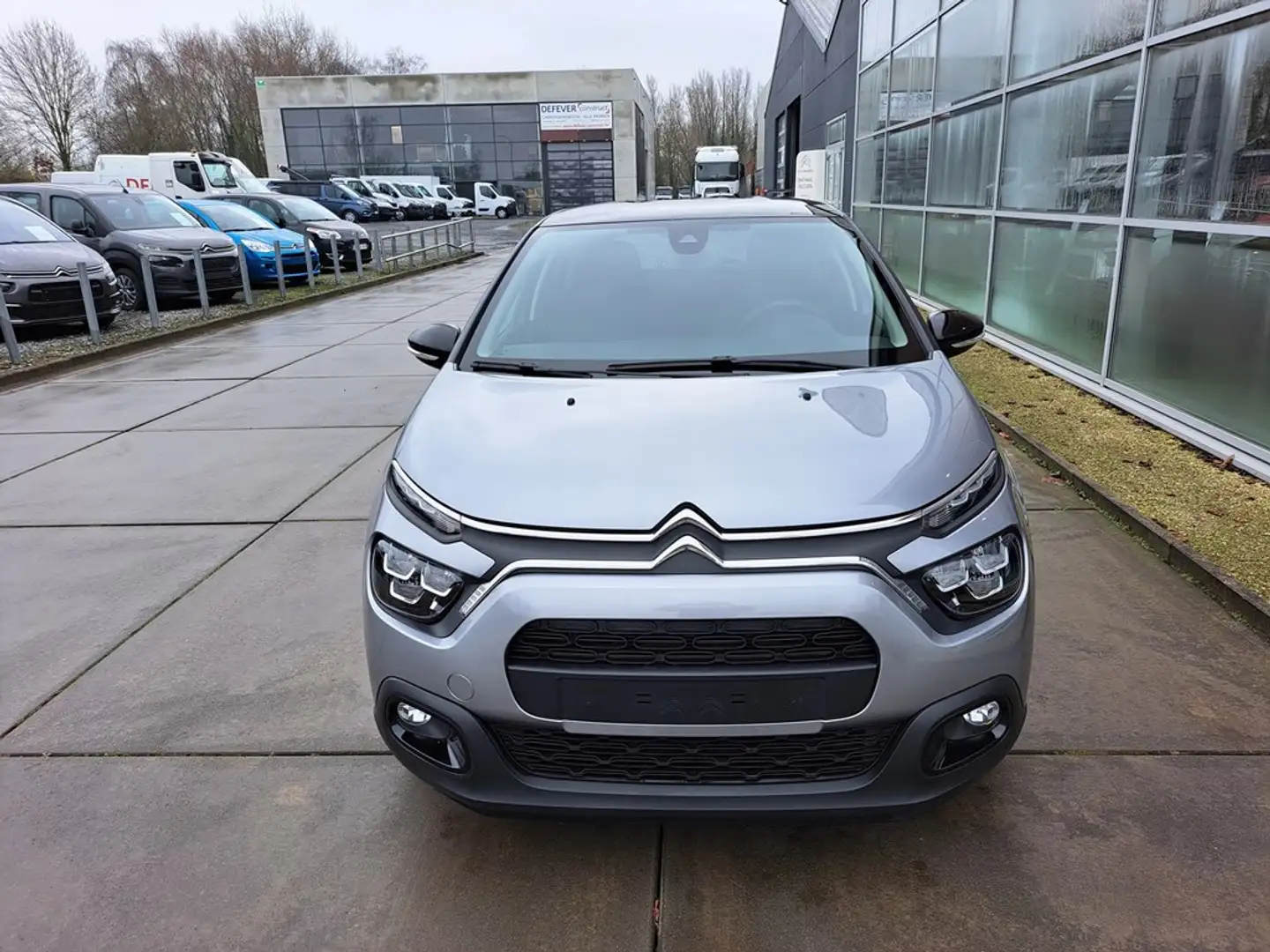 Citroen C3 1.2 PureTech 110 Max S&S Argent - 2