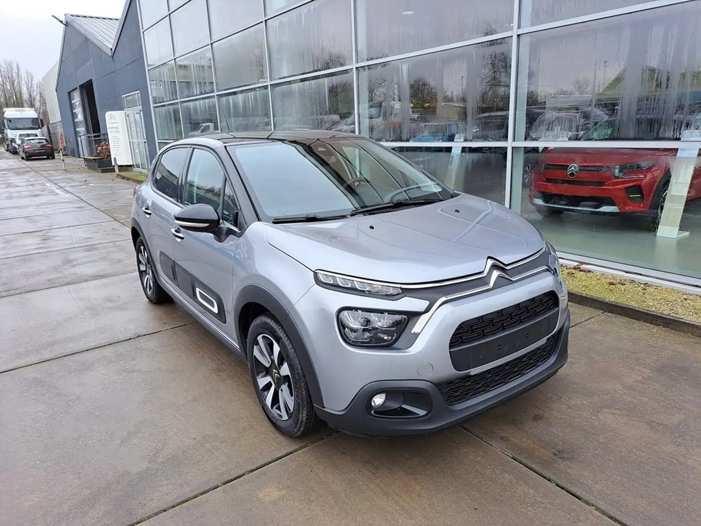 Citroen C3 1.2 PureTech 110 Max S&S Argent - 1