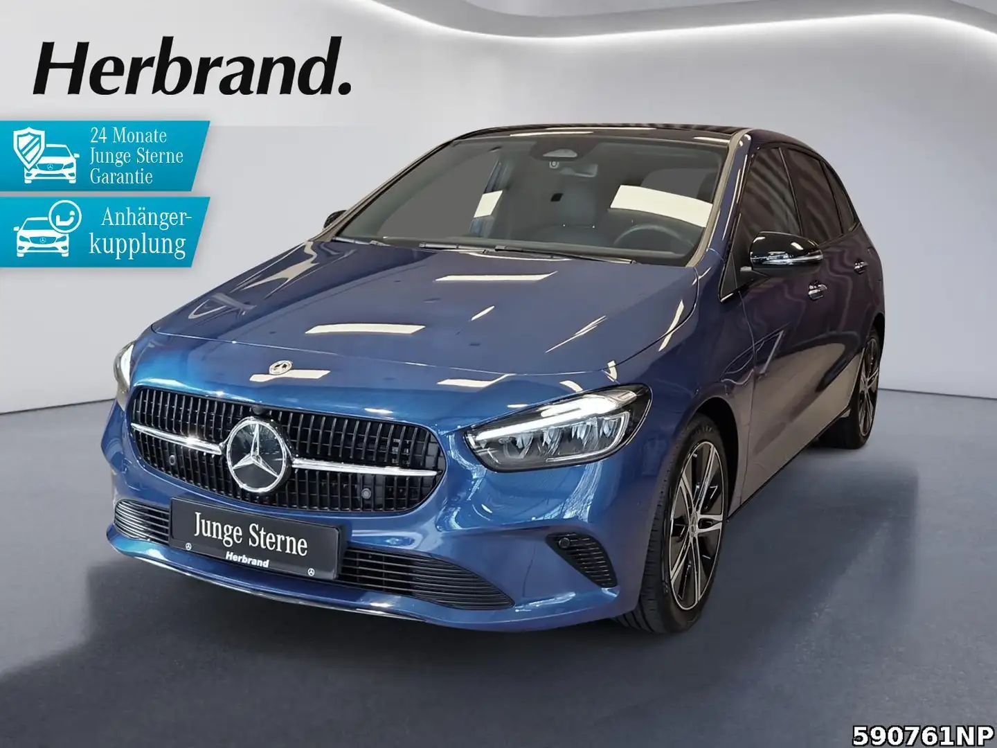Mercedes-Benz B 200 Progressive Pano. AHK Night Kamera Blau - 1