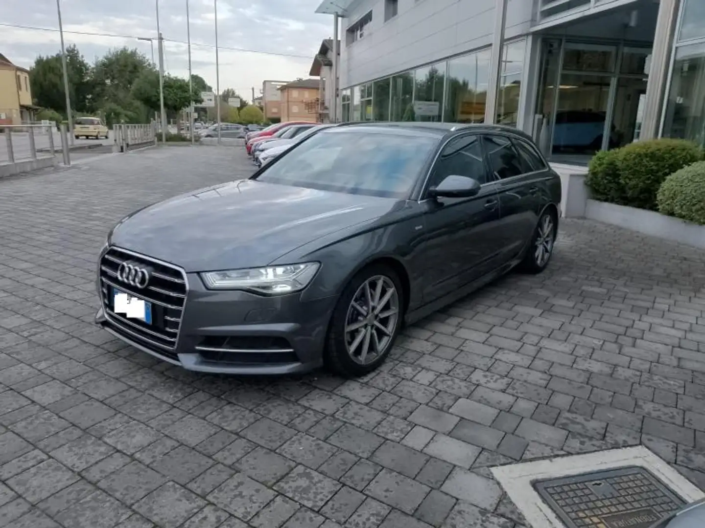 Audi A6 2.0 TDI 190 CV S tronic quattro S.LINE INT.+ESTERN Gris - 1