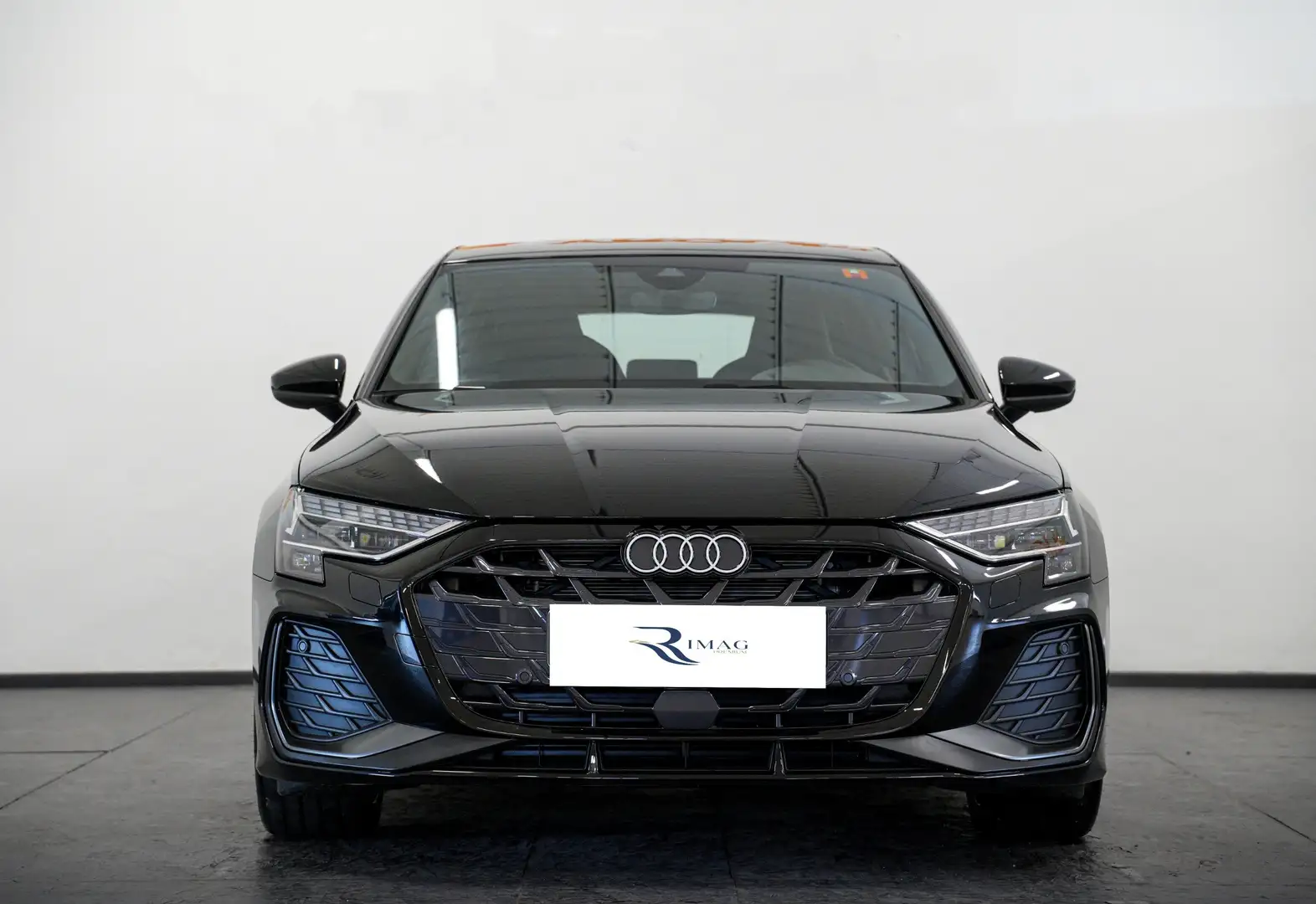 Audi A3 A3 Sportback 2.0 tdi S line edition 150cv s-tronic Noir - 2