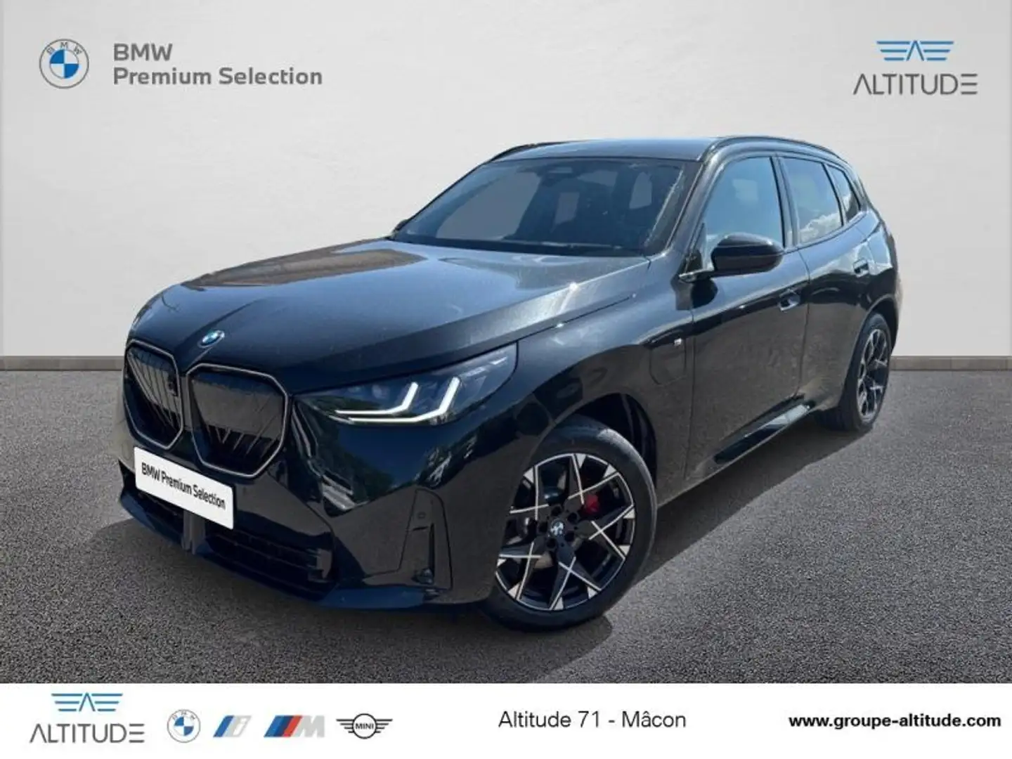 BMW X3 xDrive30e 299ch M Sport - 1