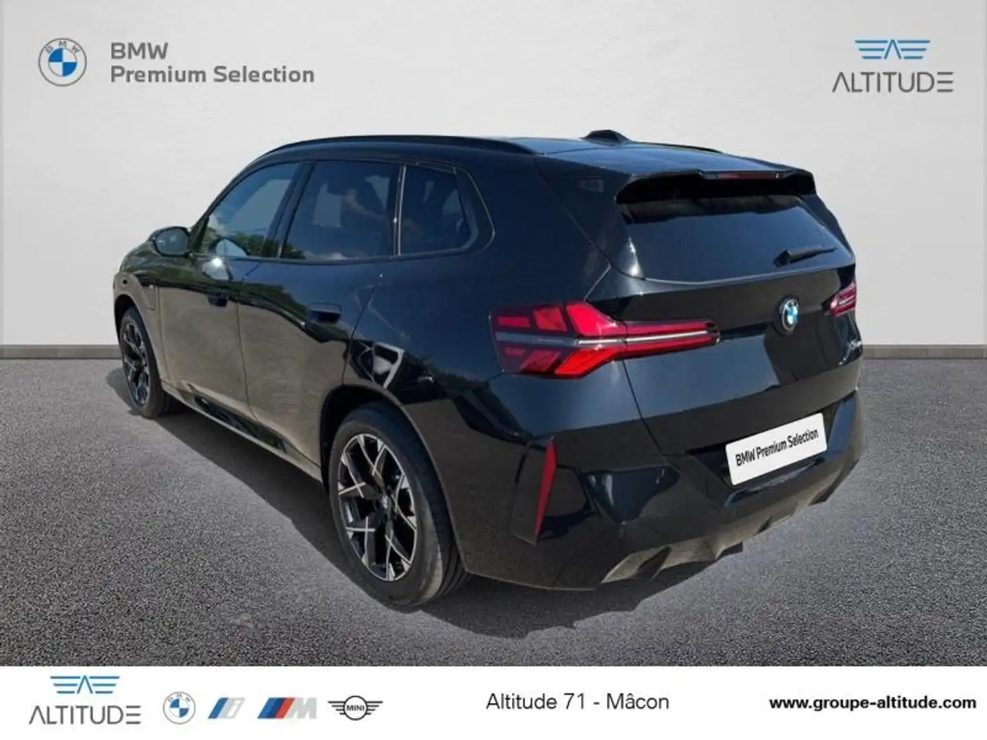 BMW X3 xDrive30e 299ch M Sport Noir - 2