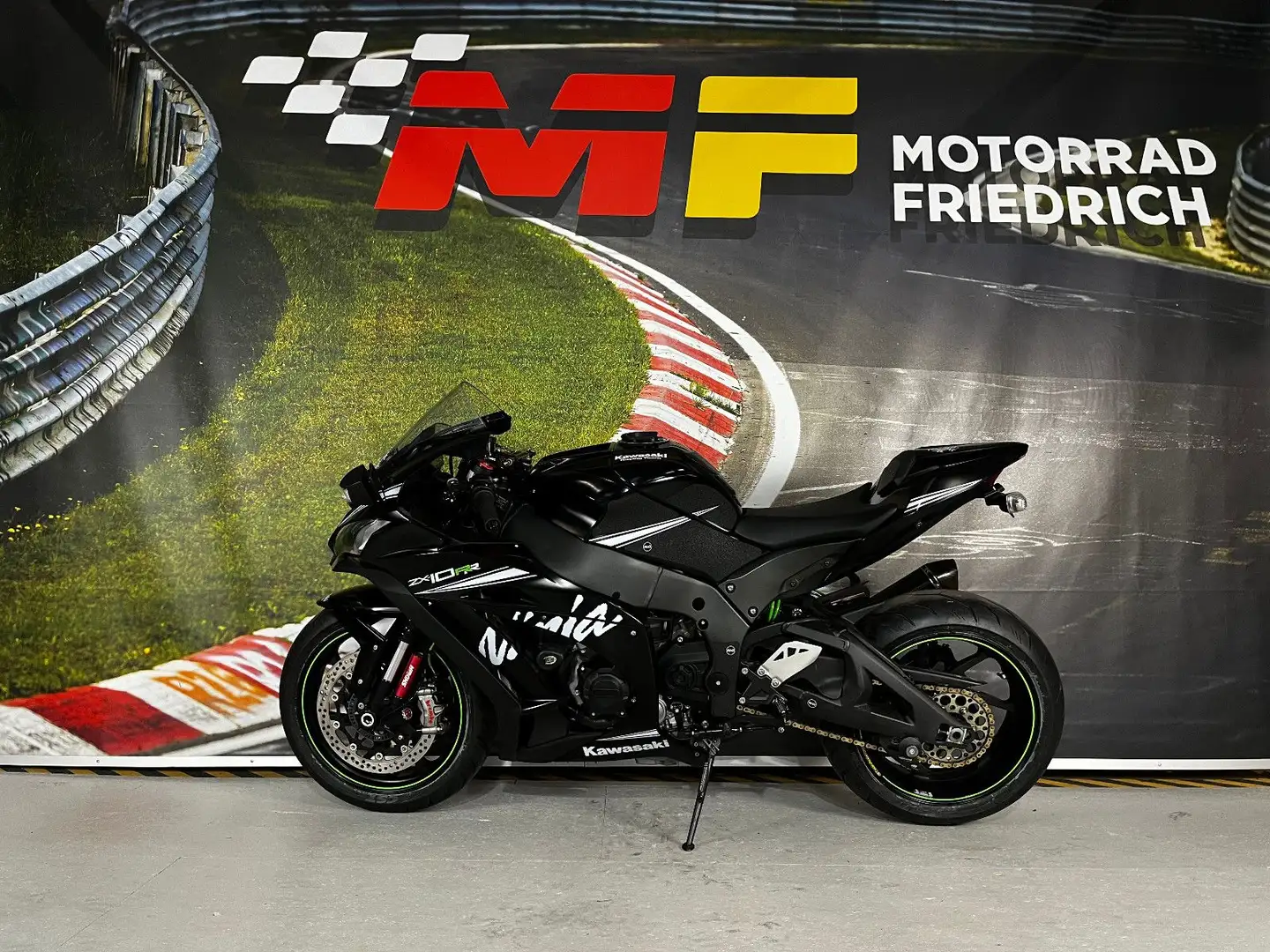 Kawasaki Ninja ZX-10RR ULTRA SELTENE DOPPEL R!!!] Negro - 2