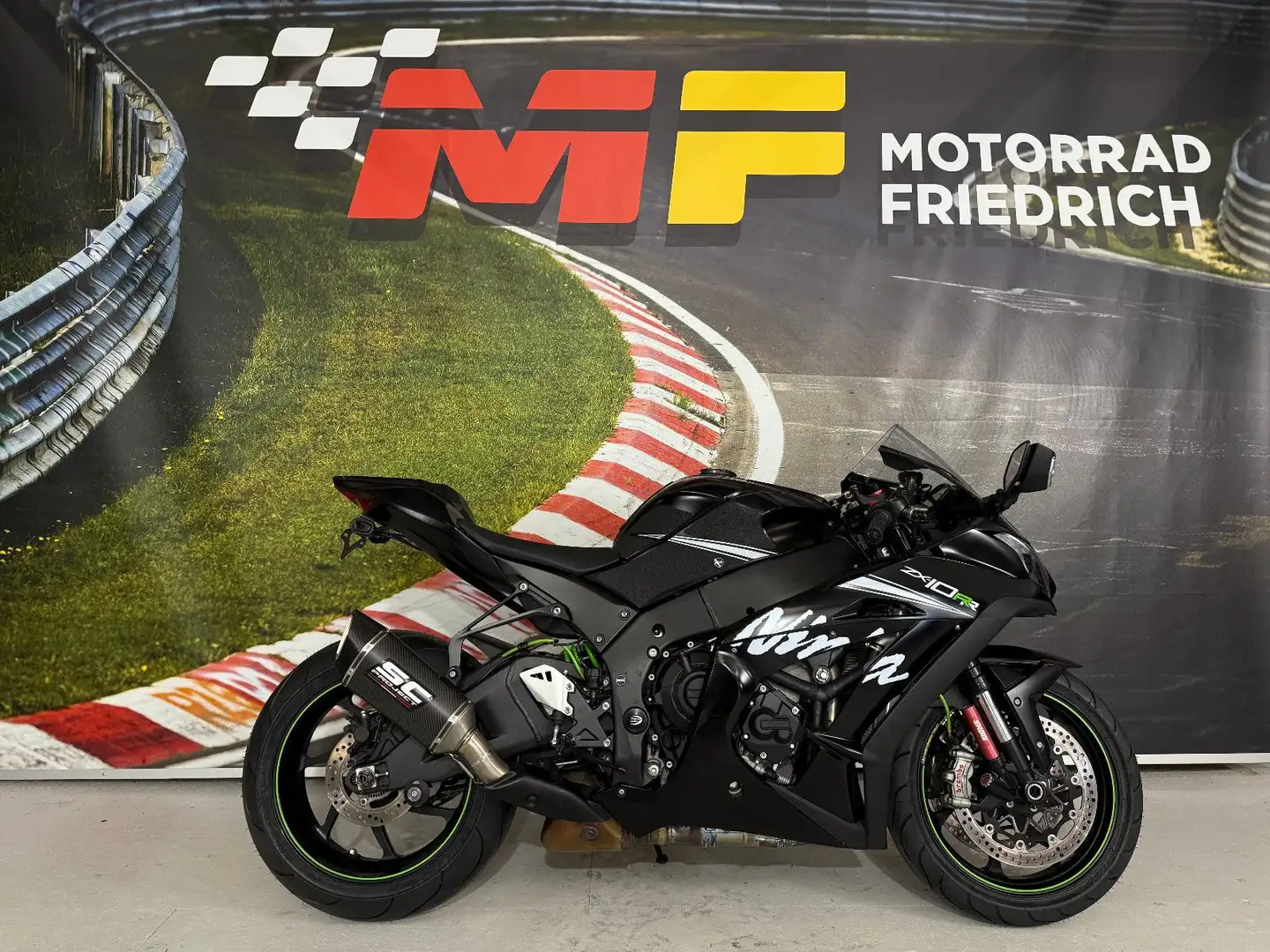 Kawasaki Ninja ZX-10RR ULTRA SELTENE DOPPEL R!!!] Czarny - 1