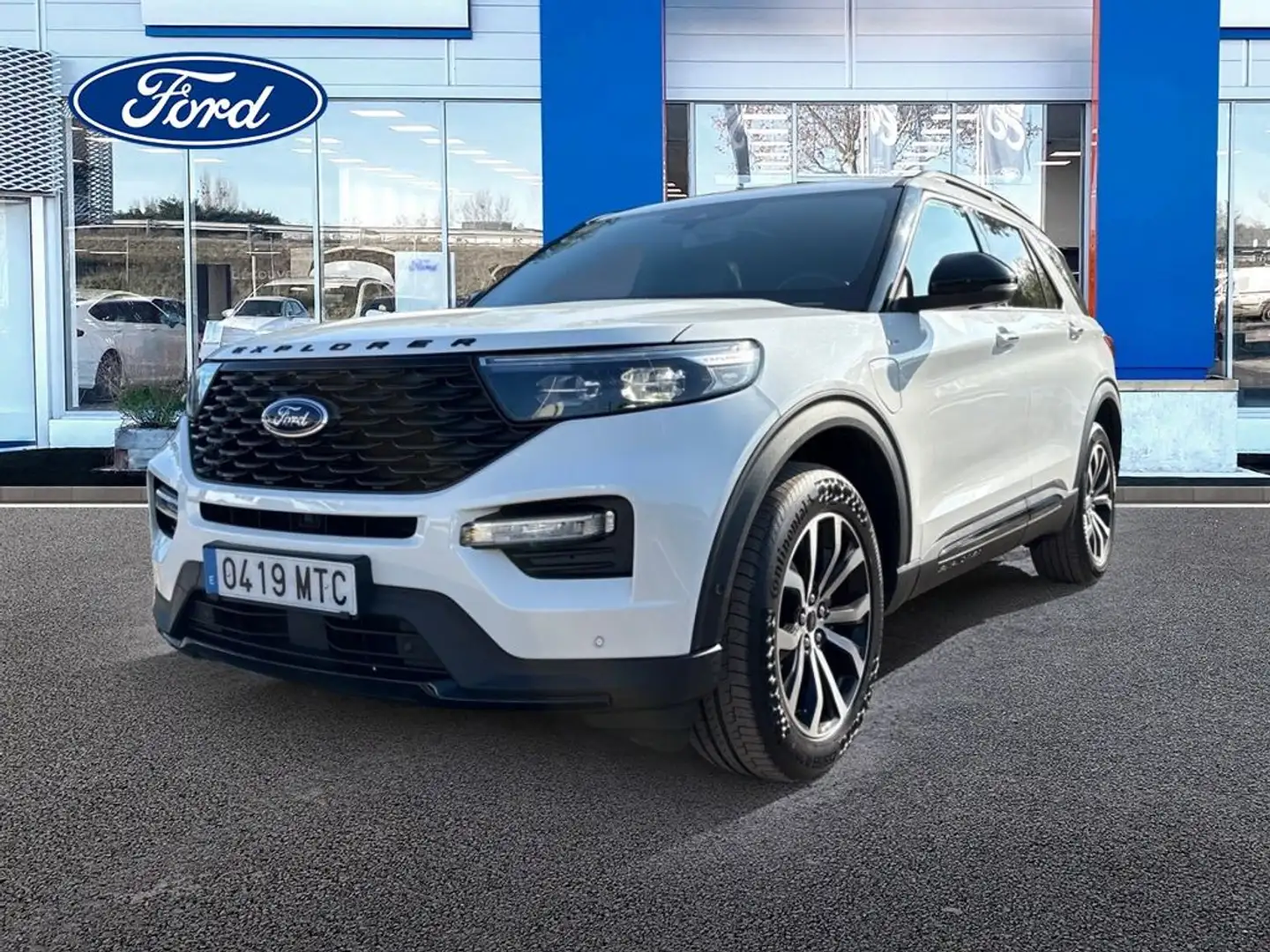 Ford Explorer 3.0 PHEV ST-Line AWD 450 - 1