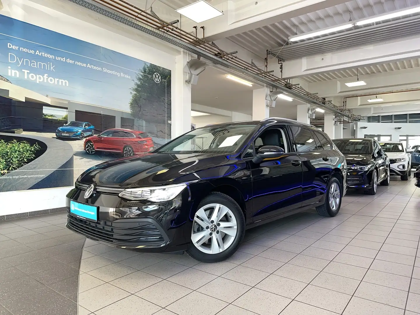 Volkswagen Golf Variant Life 2.0 TDI DSG LED+NAVI+KAMERA Schwarz - 1