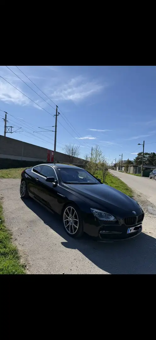 BMW 640 640d Coupé Österreich-Paket Aut. Schwarz - 1