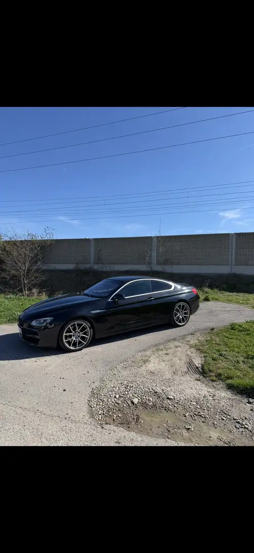 BMW 640 640d Coupé Österreich-Paket Aut. Schwarz - 2