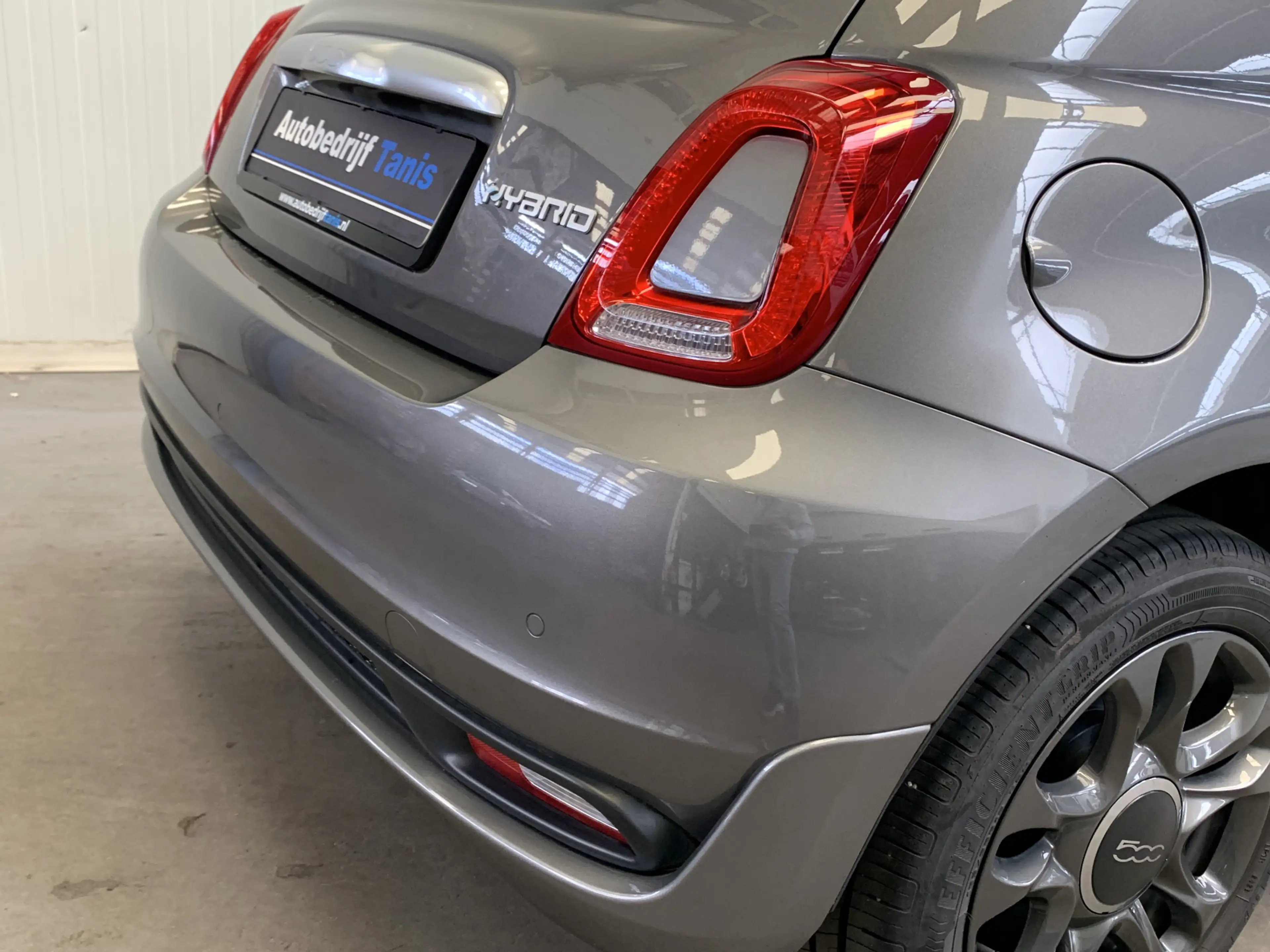 Fiat 500C 1.0 Hybrid Sport Cabriolet AIRCO-LEDER-NAVI by CAR — photo 13