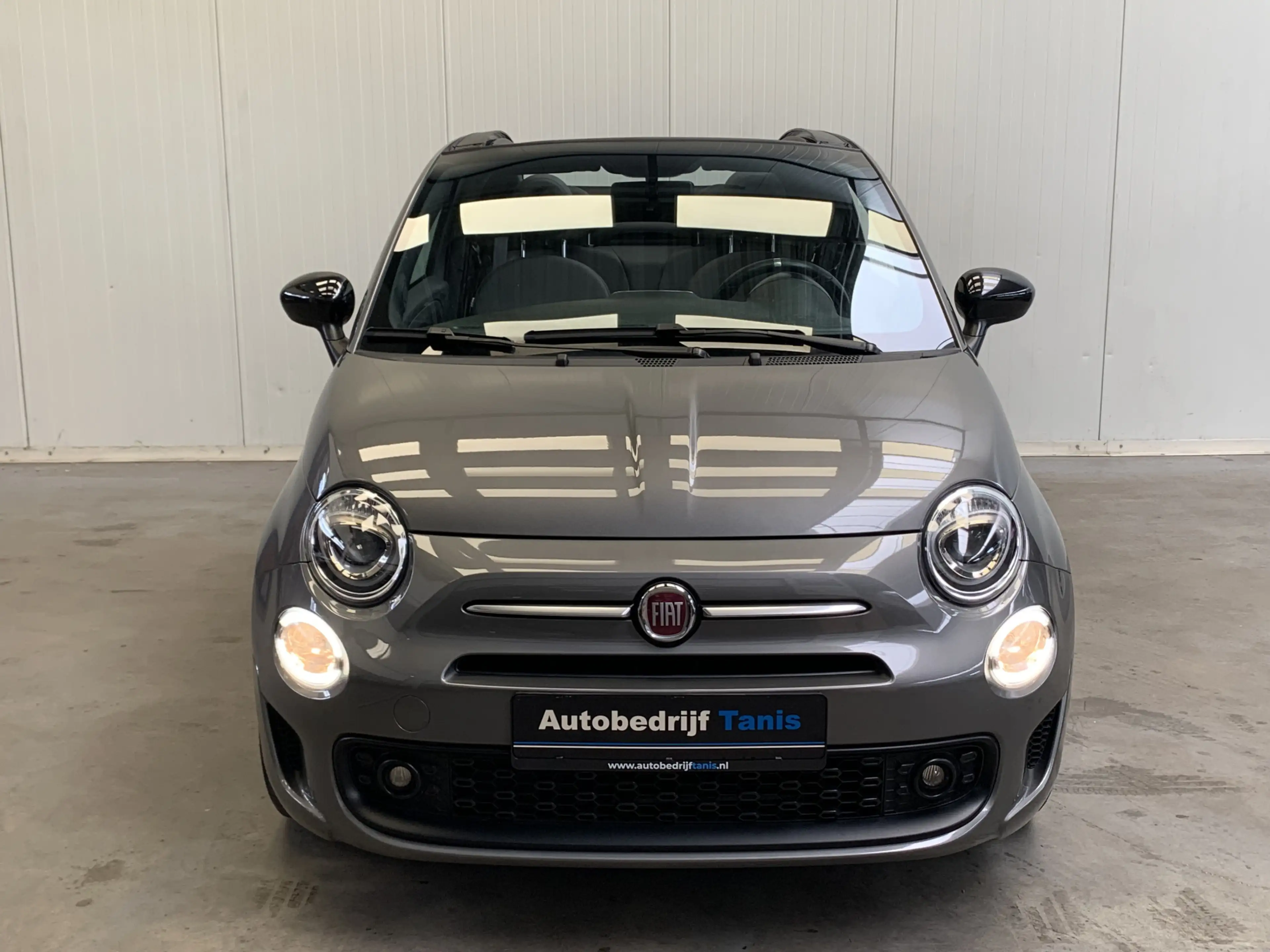 Fiat 500C 1.0 Hybrid Sport Cabriolet AIRCO-LEDER-NAVI by CAR — photo 42