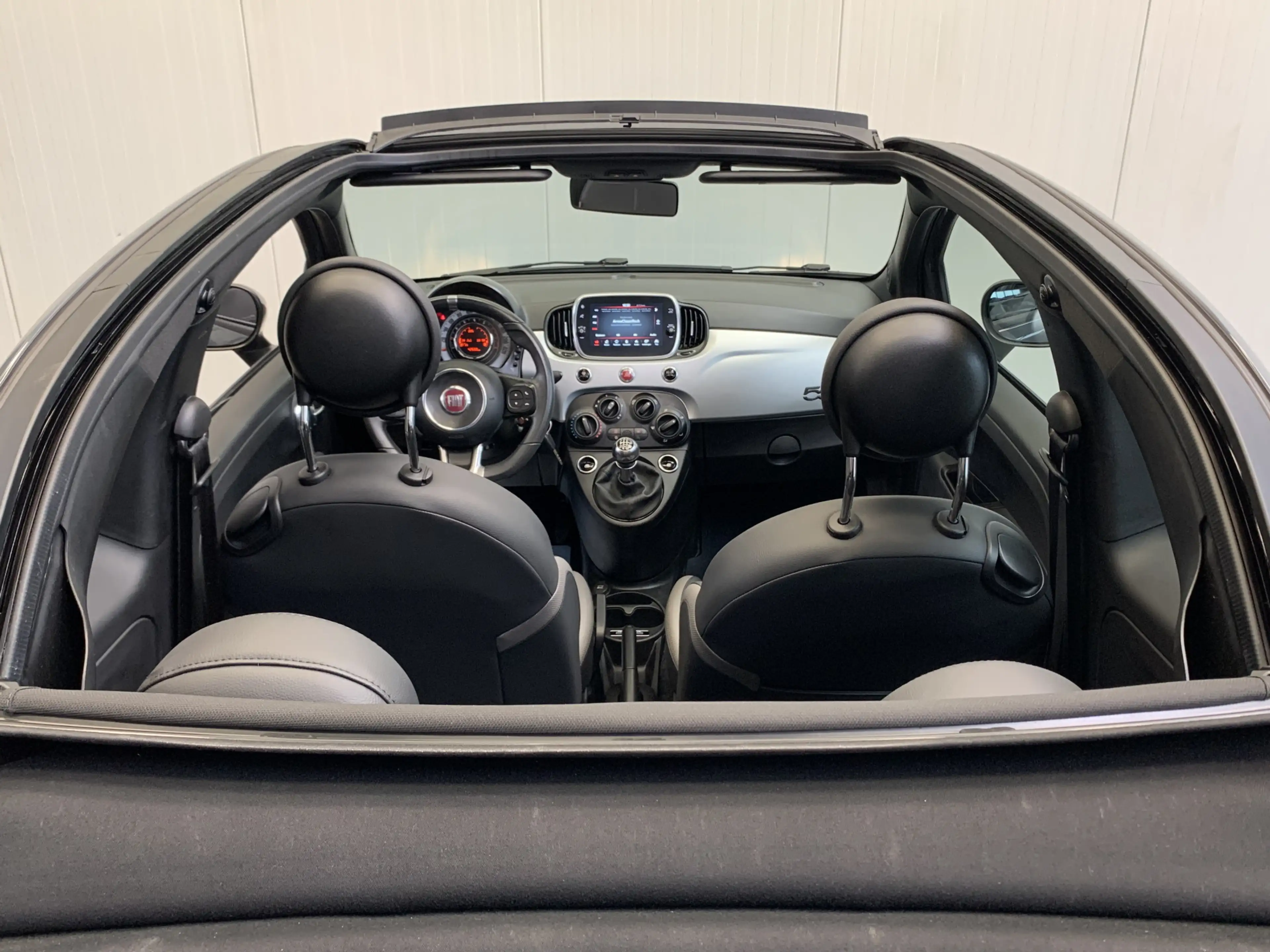 Fiat 500C 1.0 Hybrid Sport Cabriolet AIRCO-LEDER-NAVI by CAR — photo 39