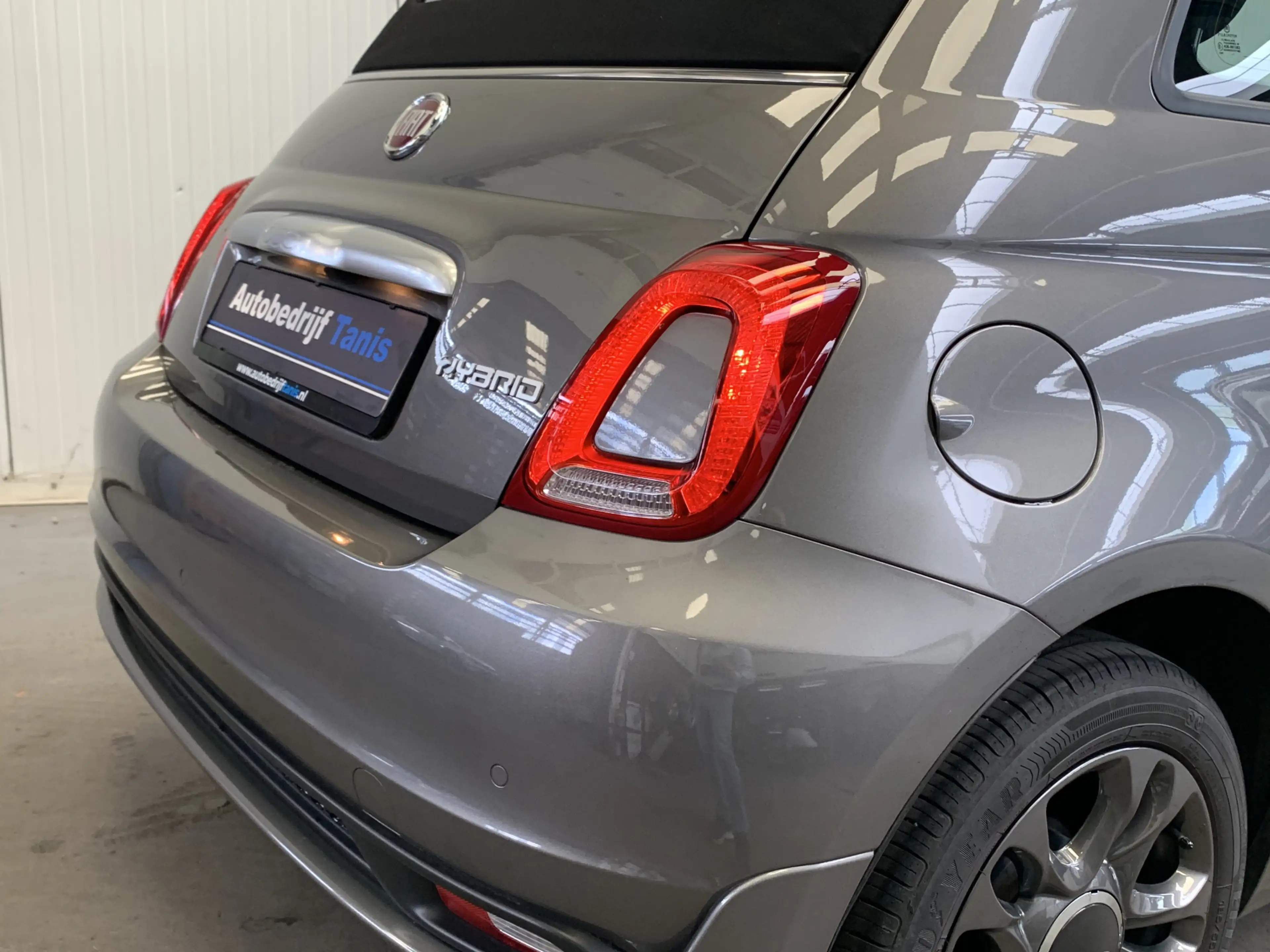 Fiat 500C 1.0 Hybrid Sport Cabriolet AIRCO-LEDER-NAVI by CAR — photo 15