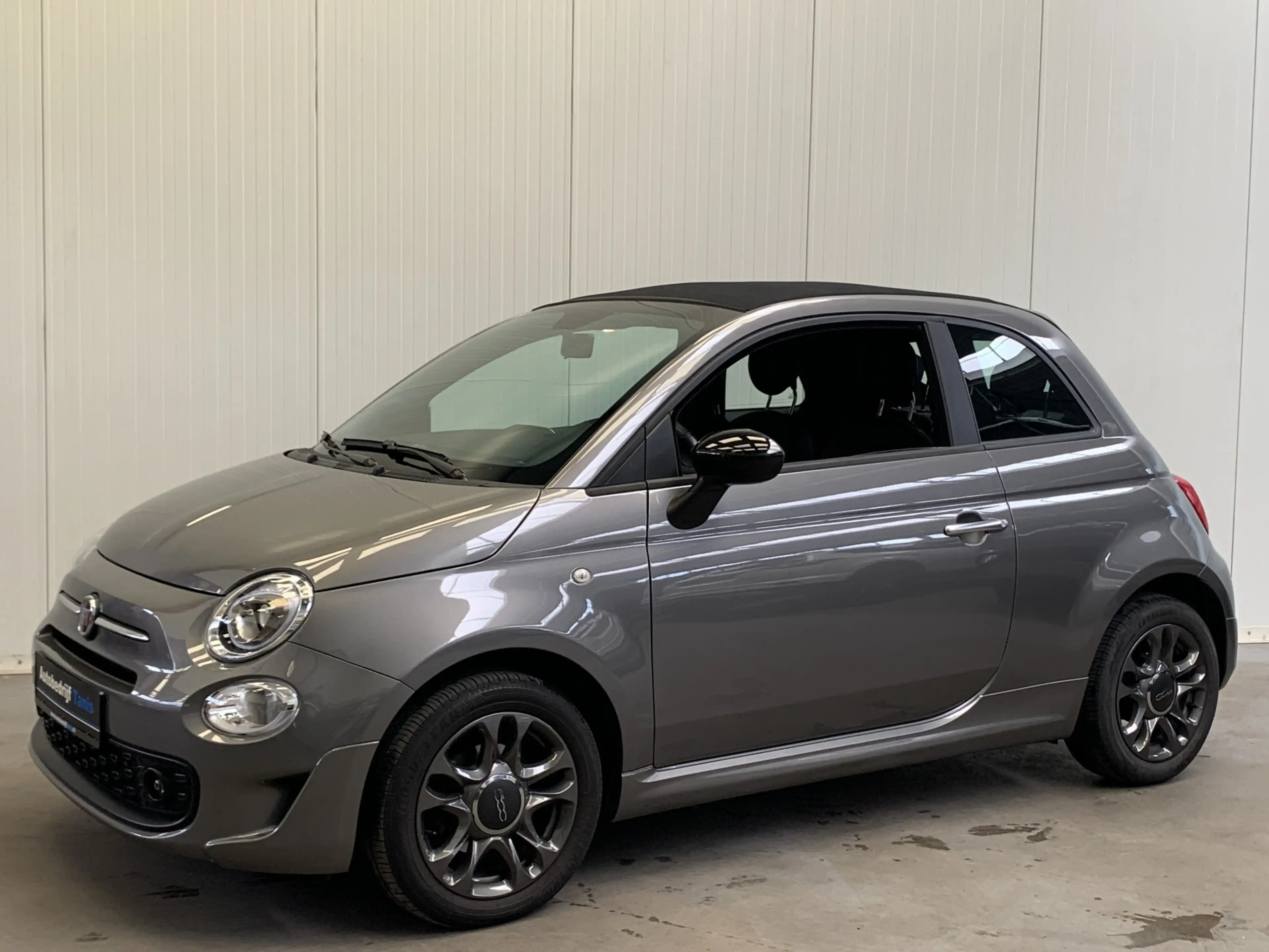 Fiat 500C 1.0 Hybrid Sport Cabriolet AIRCO-LEDER-NAVI by CAR — photo 43
