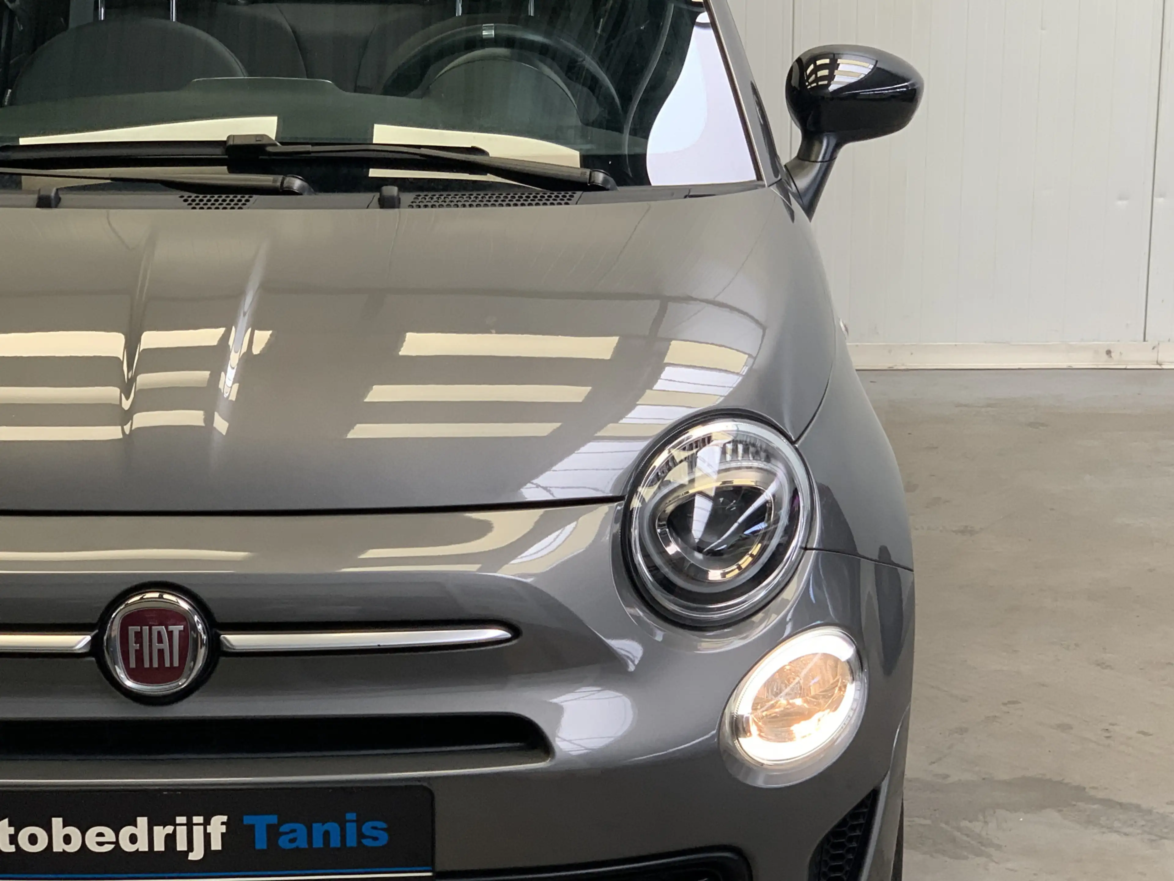Fiat 500C 1.0 Hybrid Sport Cabriolet AIRCO-LEDER-NAVI by CAR — photo 10