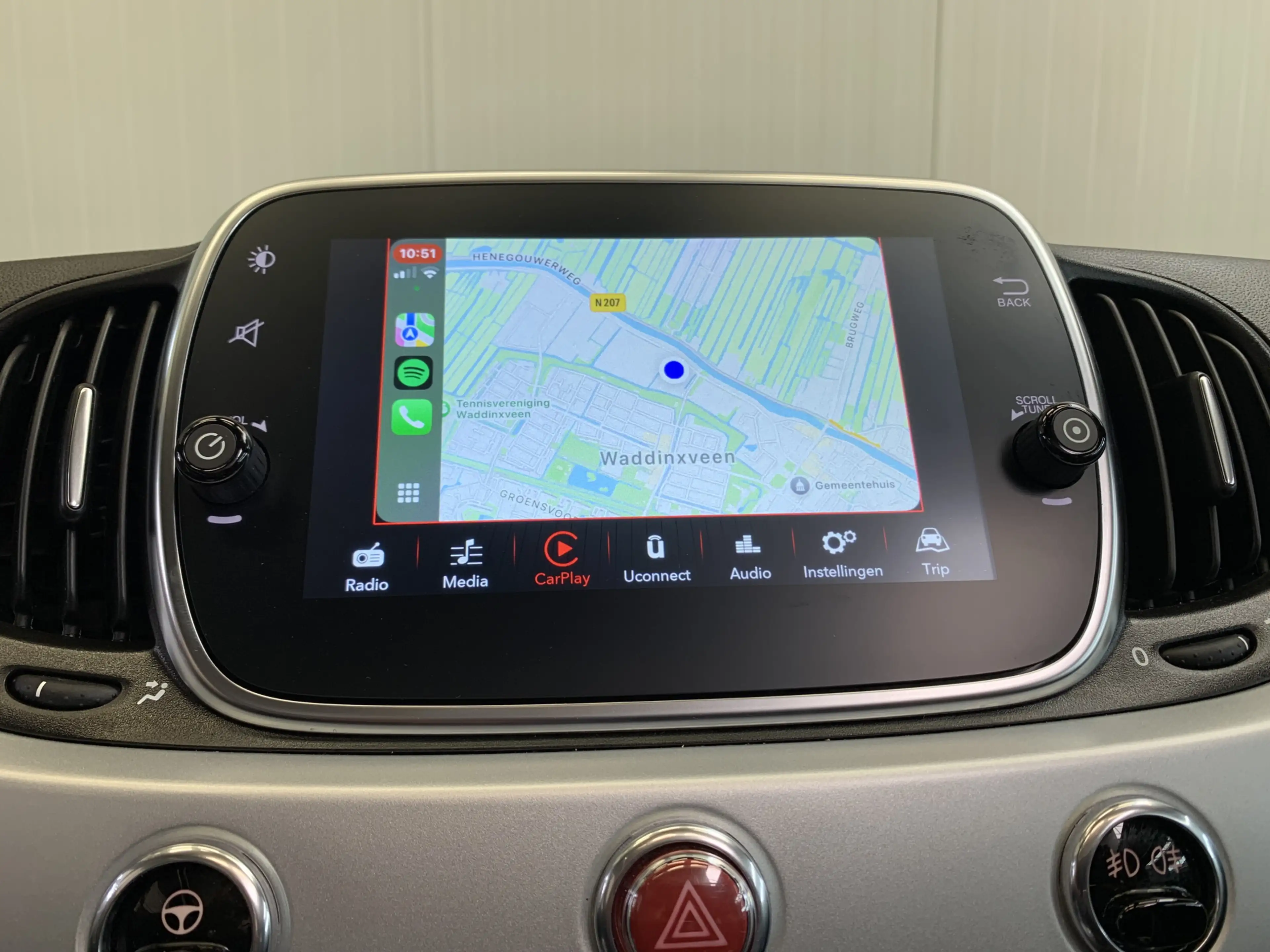 Fiat 500C 1.0 Hybrid Sport Cabriolet AIRCO-LEDER-NAVI by CAR — photo 28
