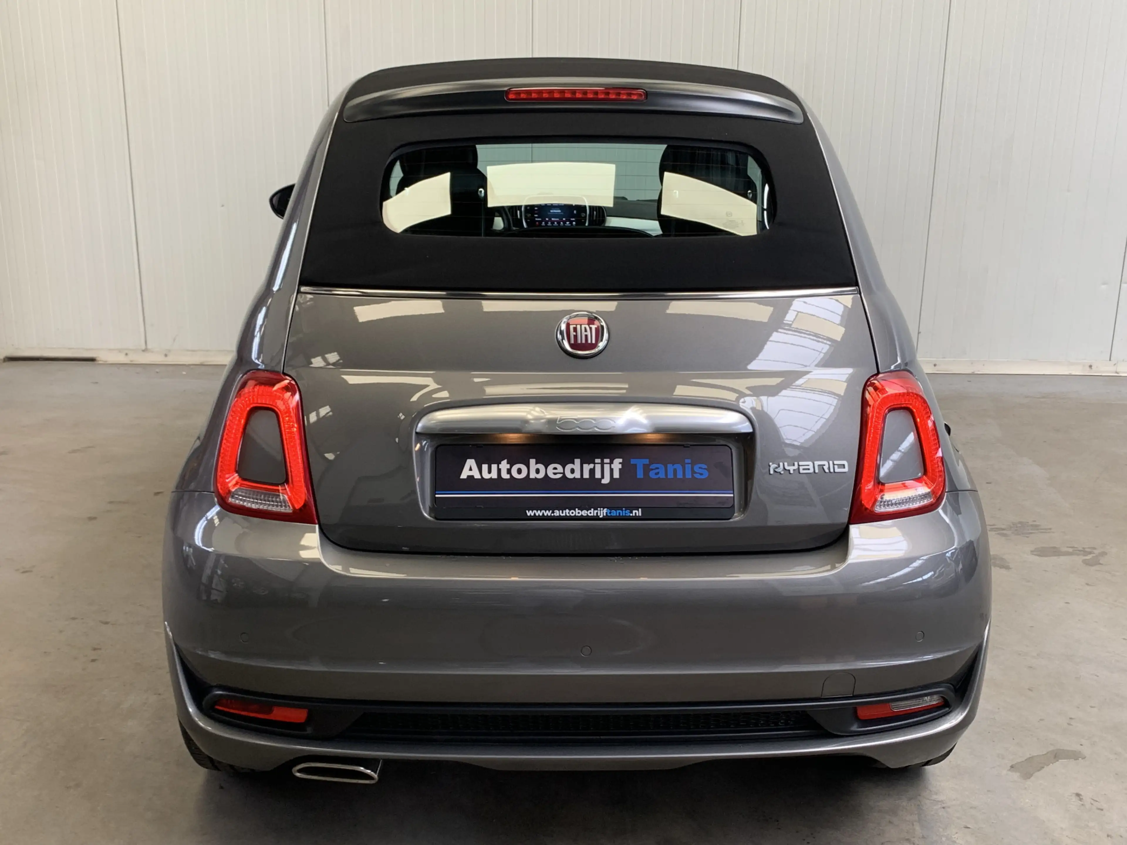 Fiat 500C 1.0 Hybrid Sport Cabriolet AIRCO-LEDER-NAVI by CAR — photo 41