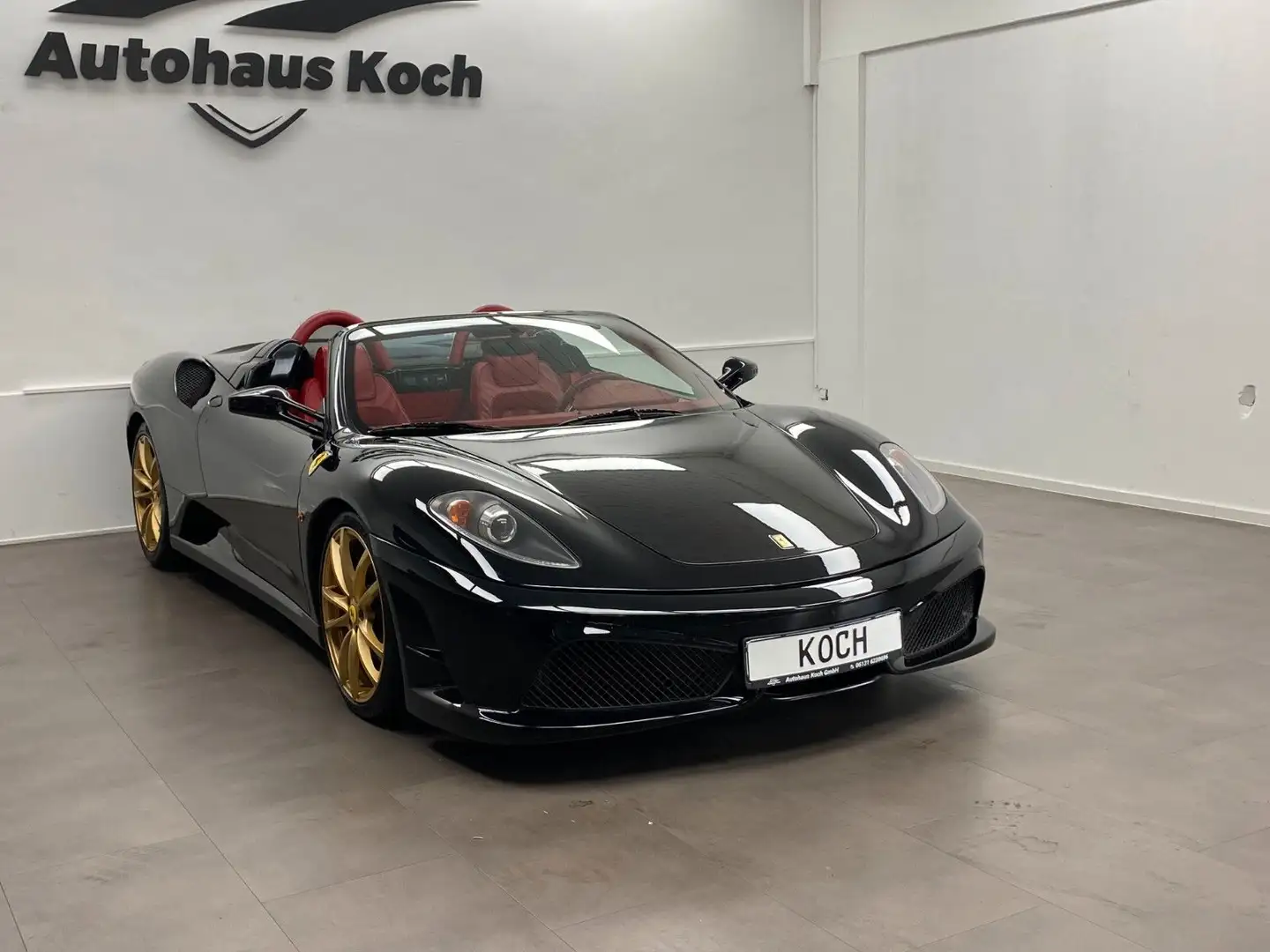 Ferrari F430 SPIDER SCUDERIA! MEISTERSTÜCK AUS MARANELLO Schwarz - 1